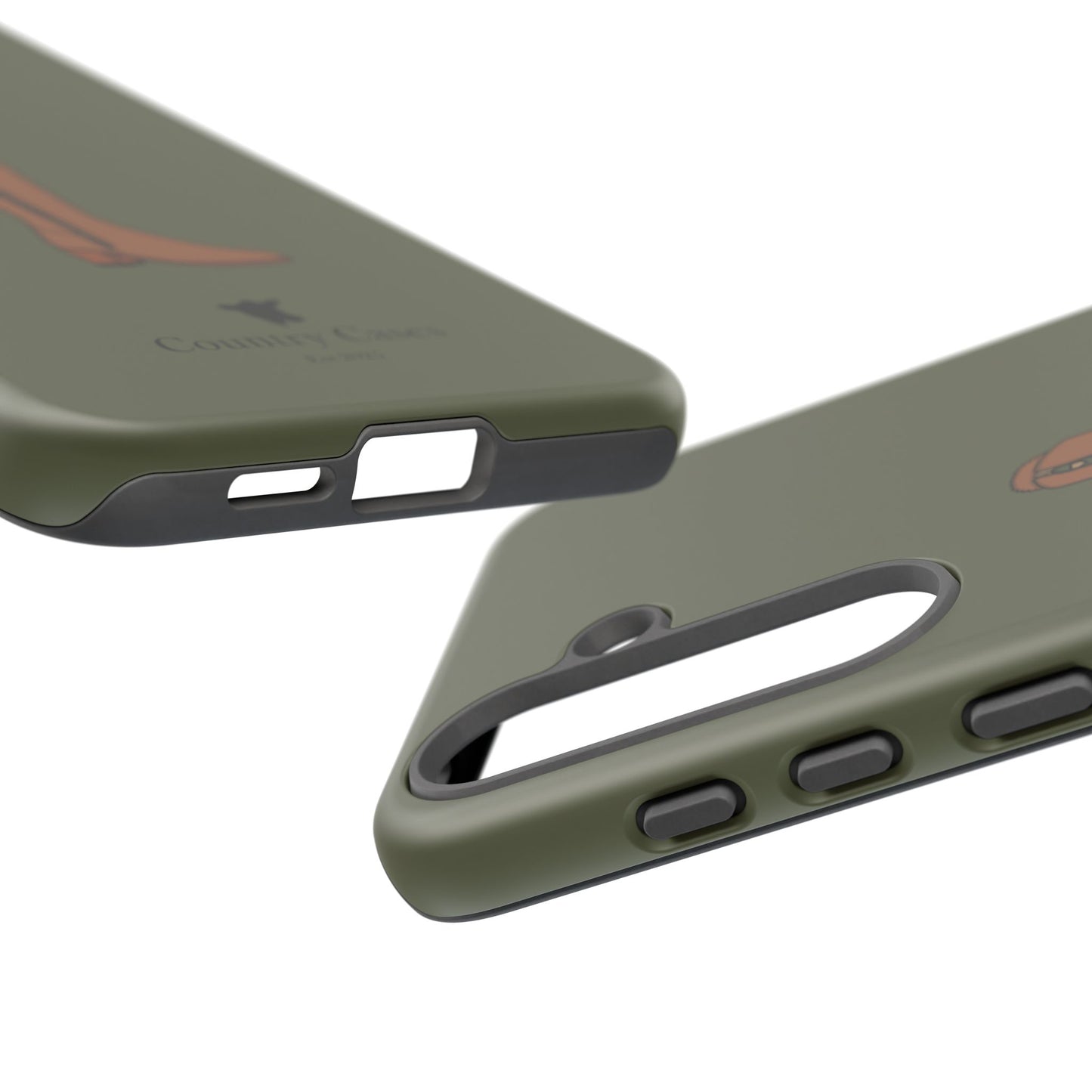 Android Green Boot Case