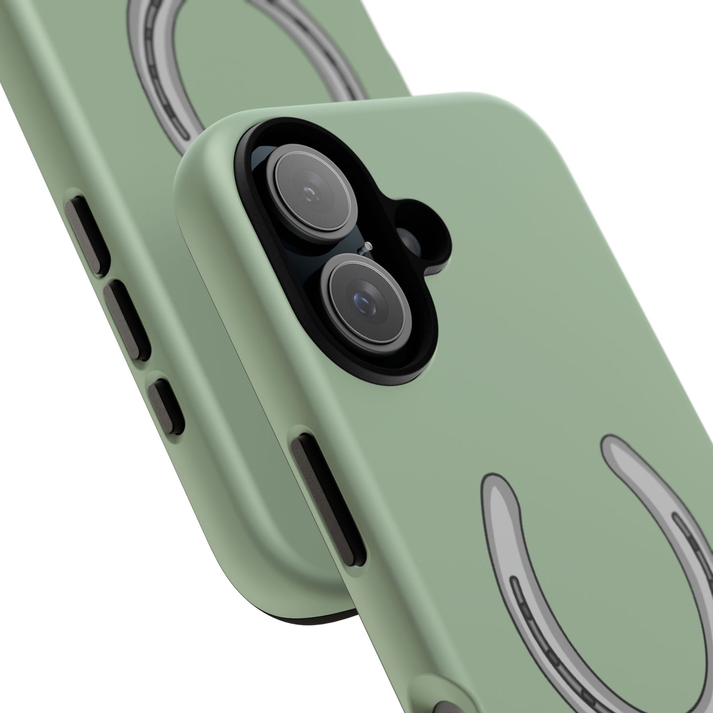 The Equestrian horse shoe case