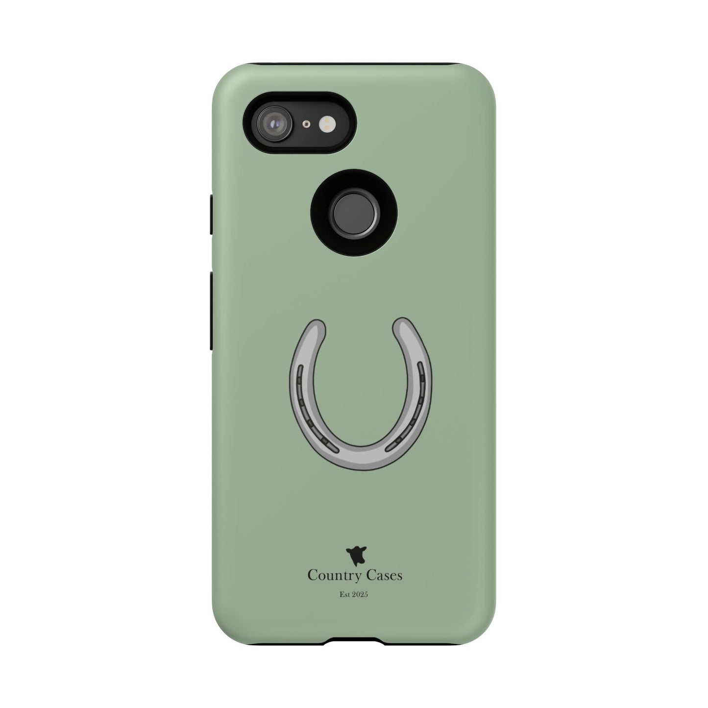 Android the equestrian horse shoe case