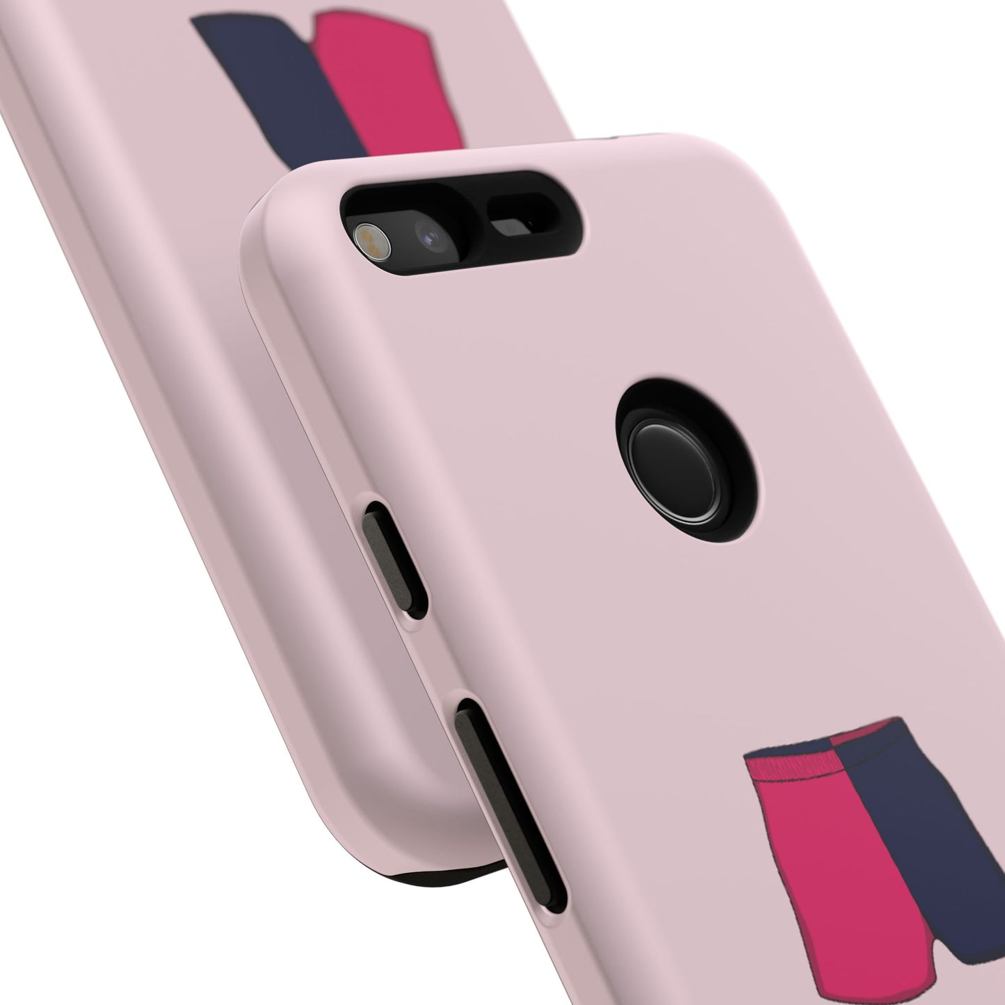 Android two toned short case