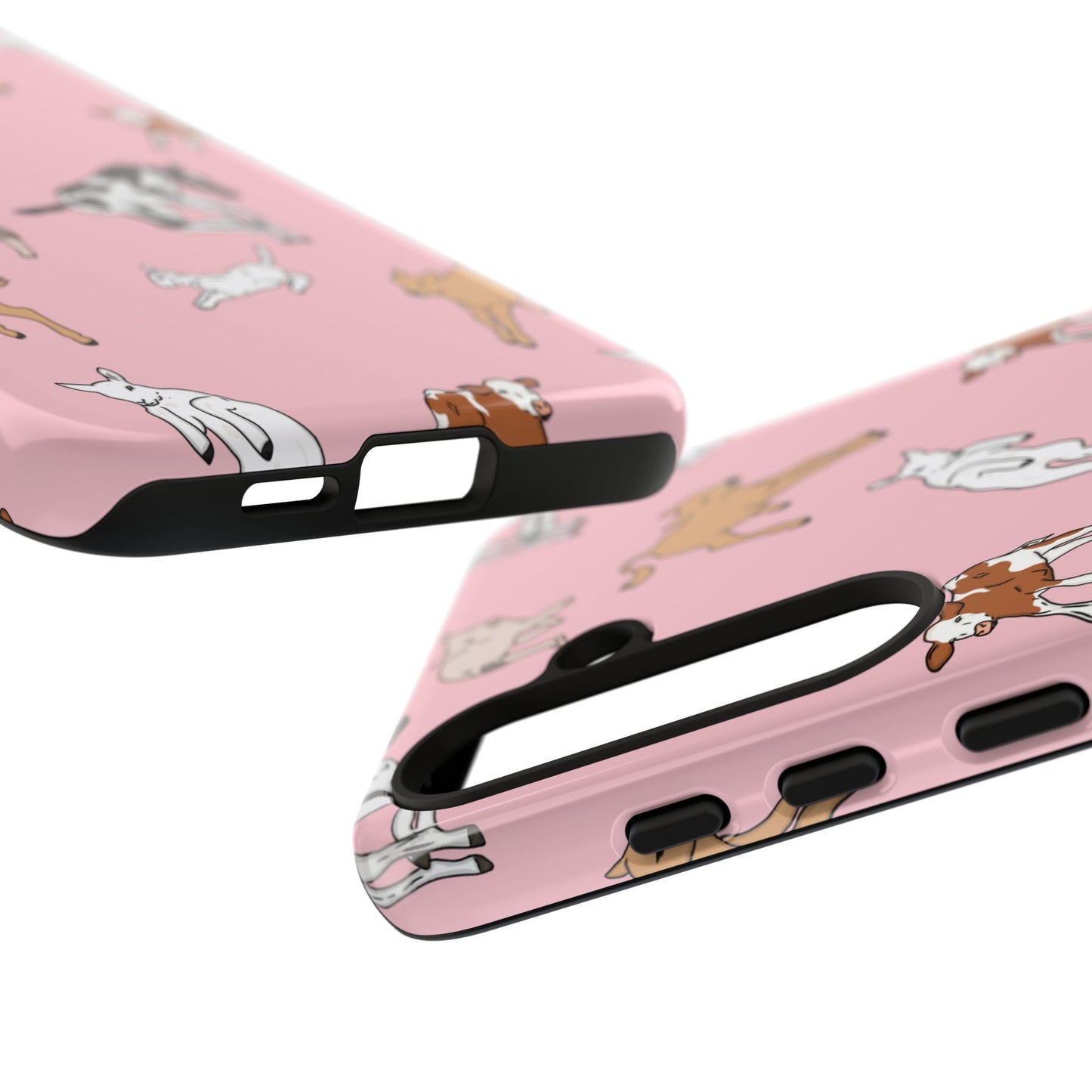 Android Farmyard Friends Pink Case