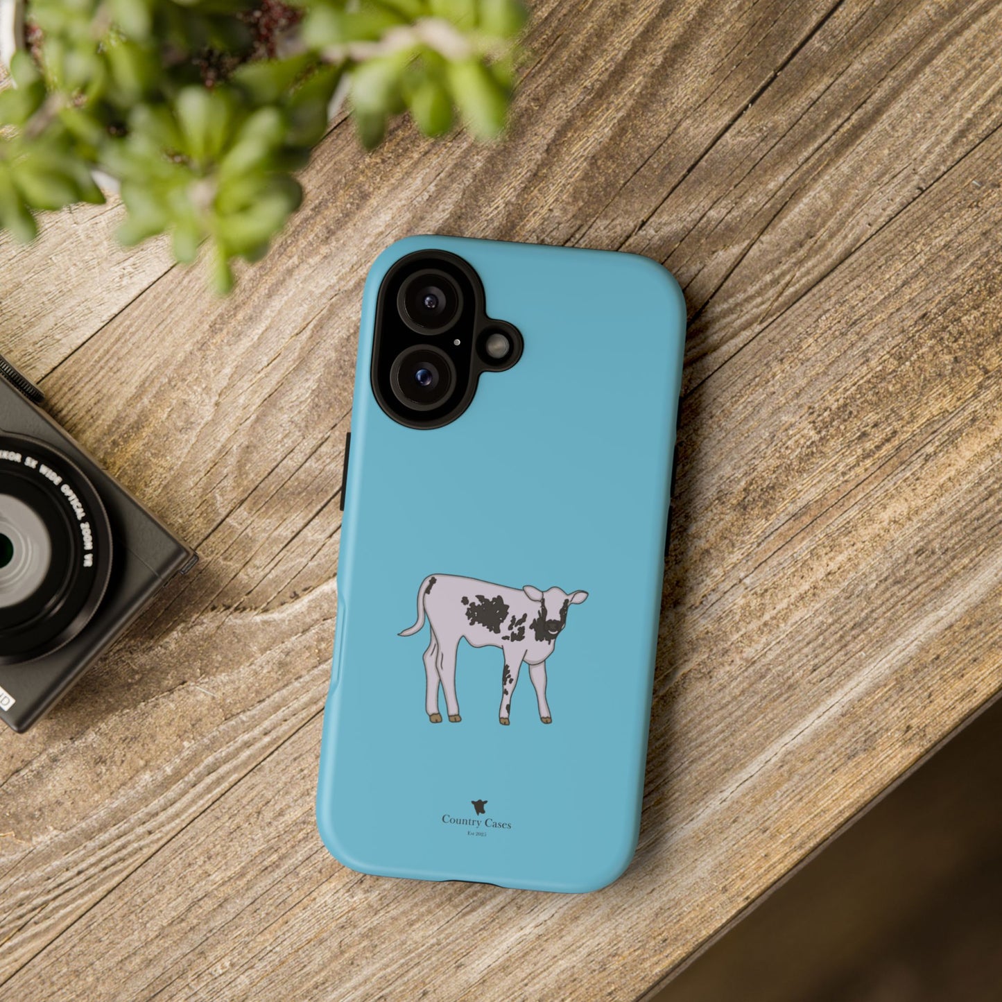Mini moo phone case