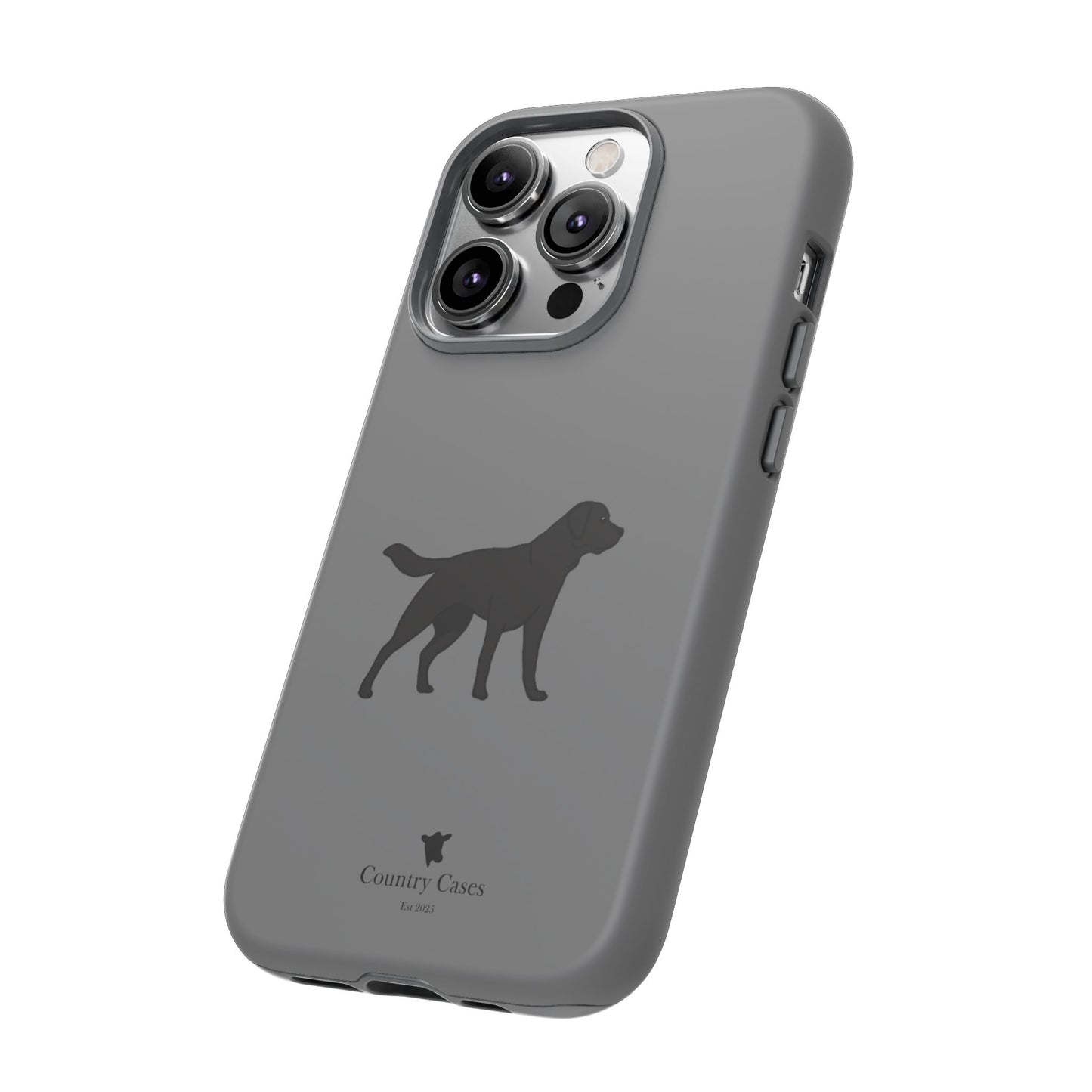 Black Labrador case