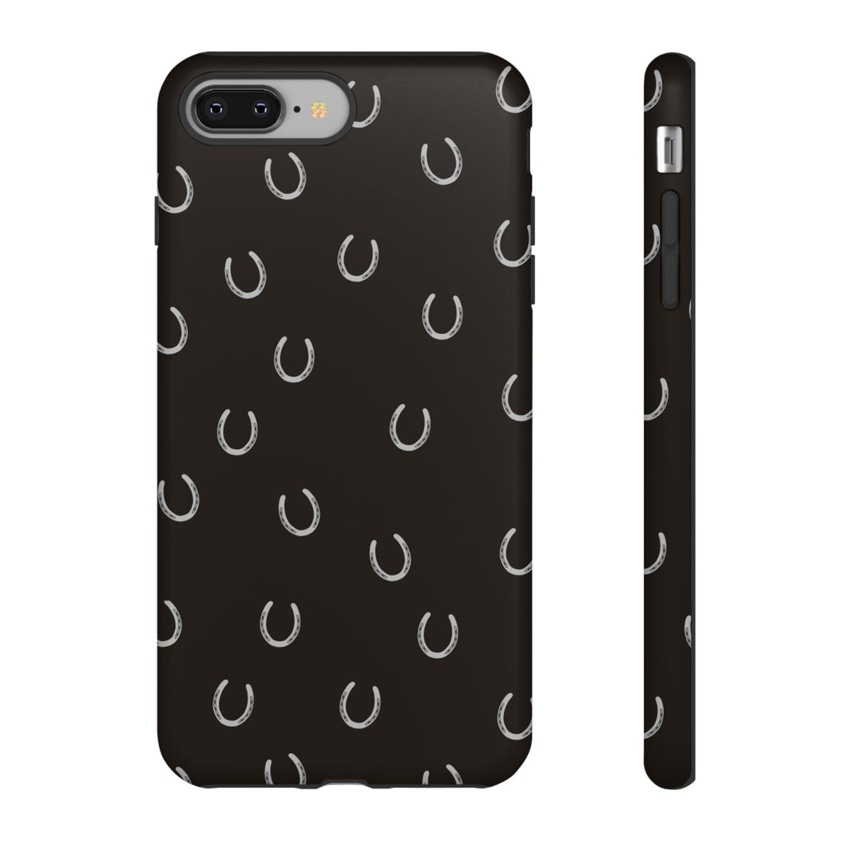 Wood Horse Shoe Case