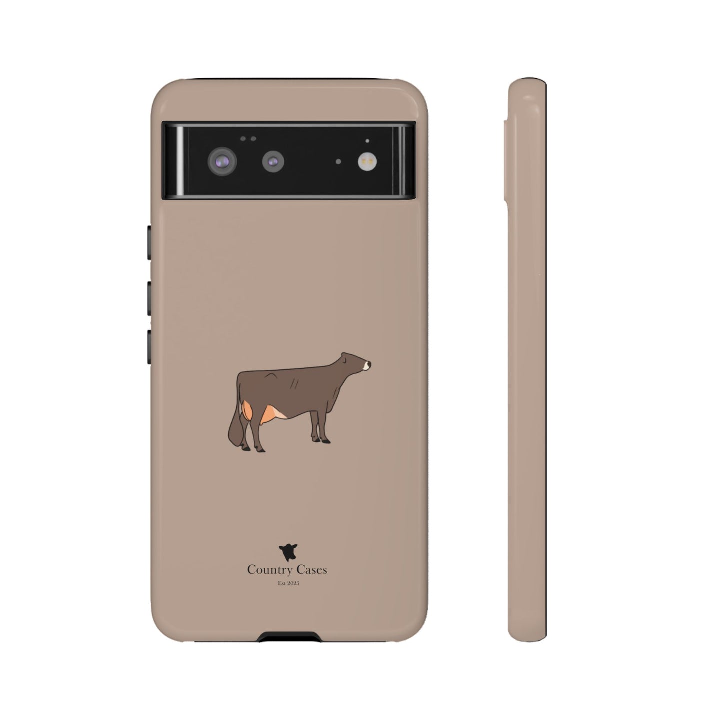 Android brown Swiss case