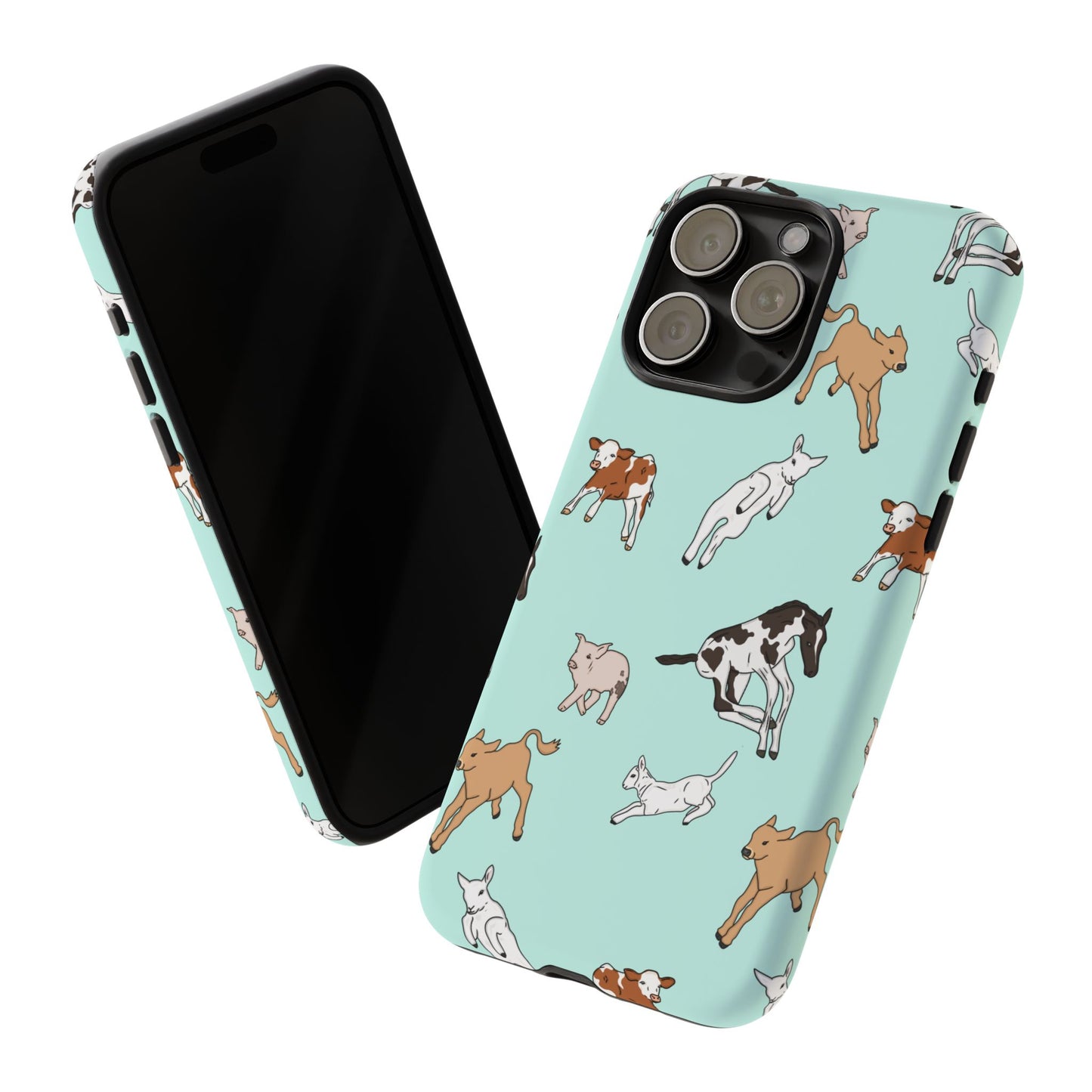 Farmyard Freinds Blue Case