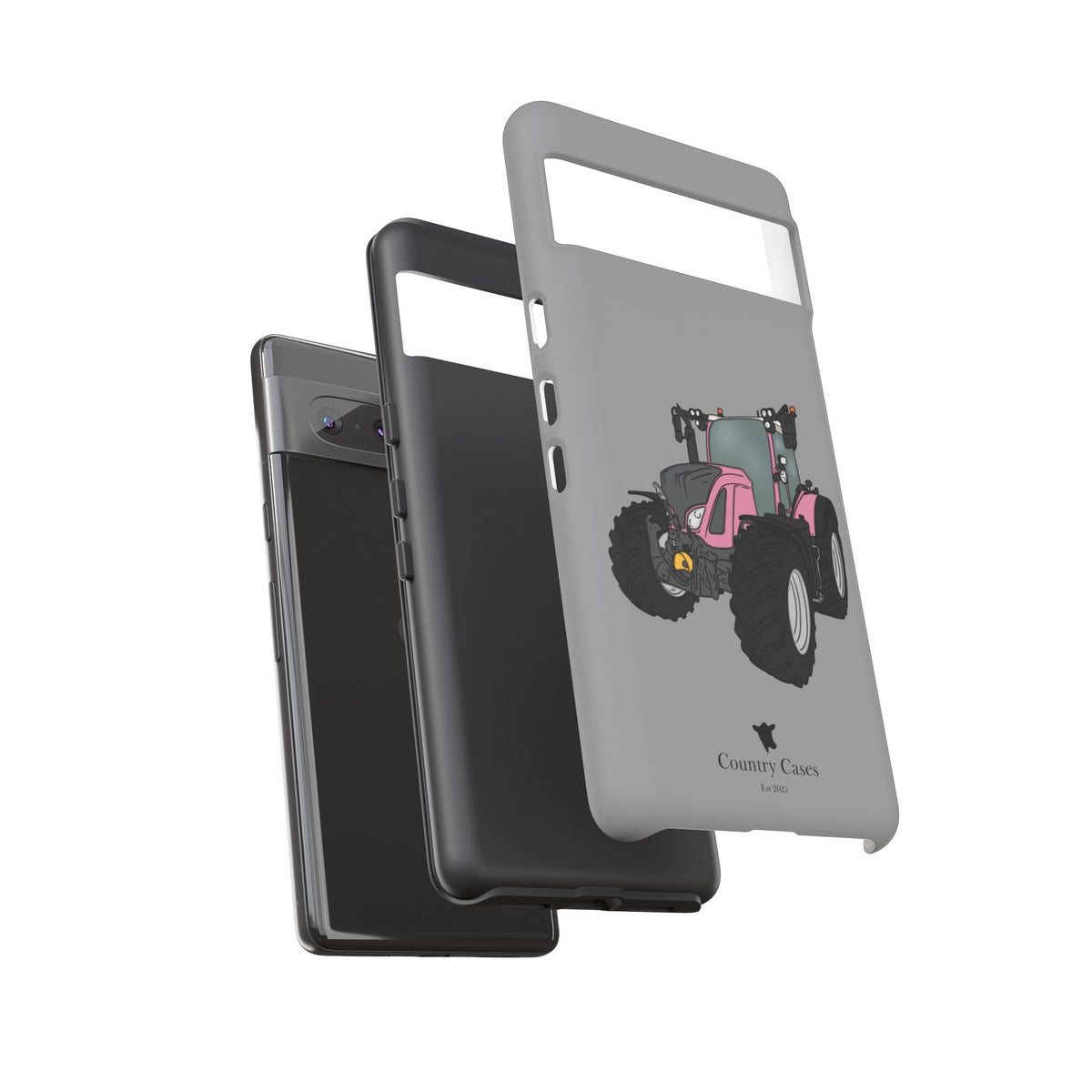 Android Blush Tractor Case