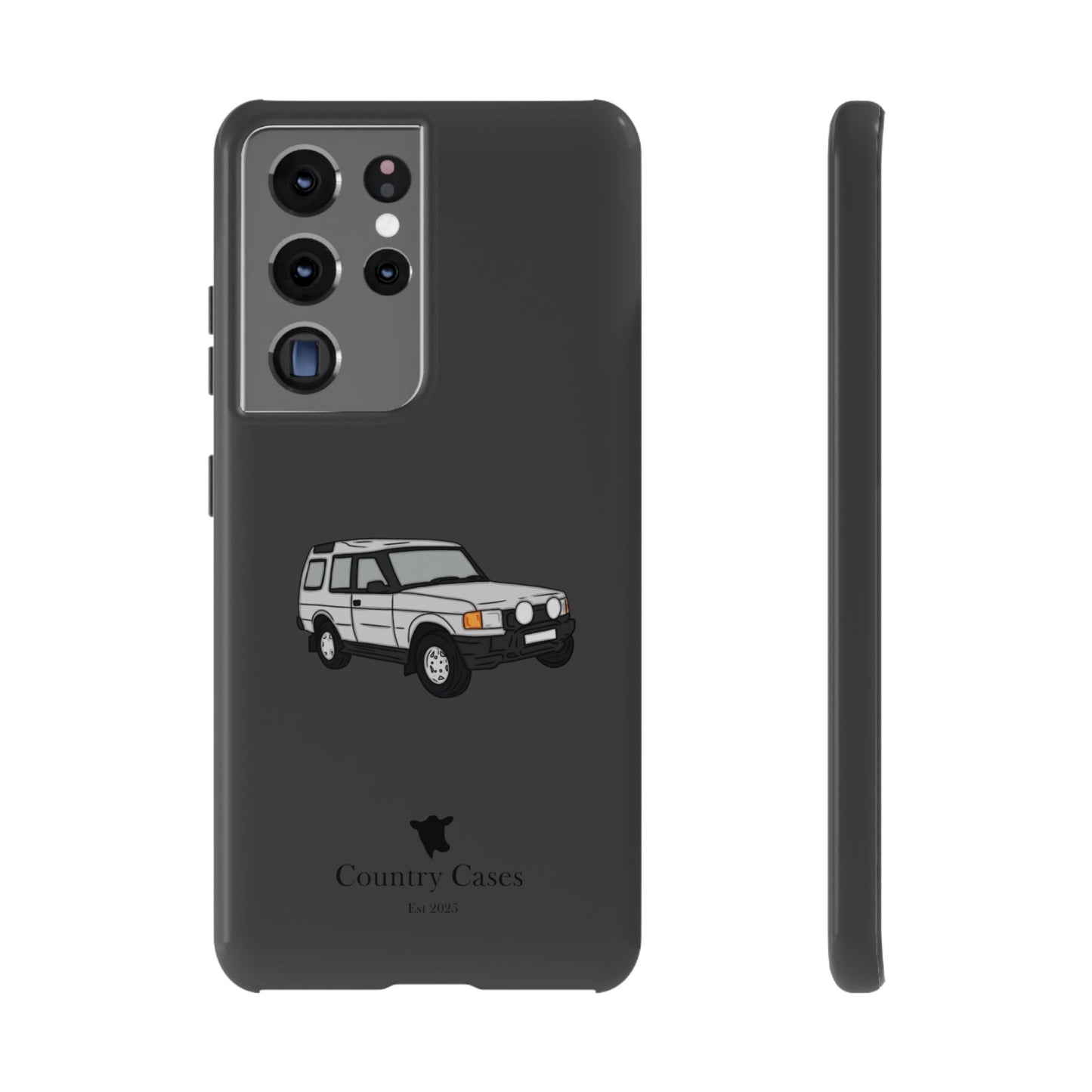 Android Grey Discovery Case