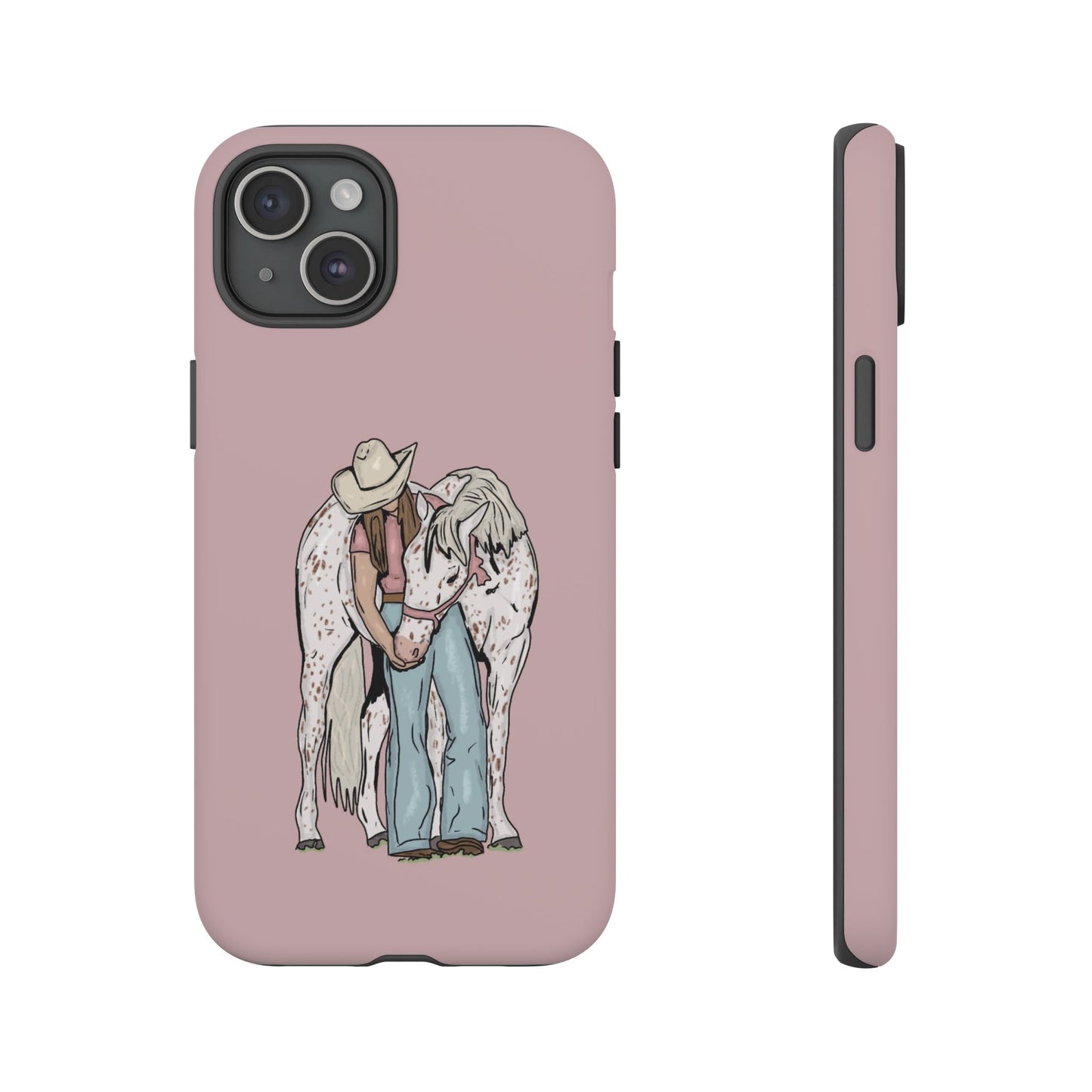 Appaloosa western case