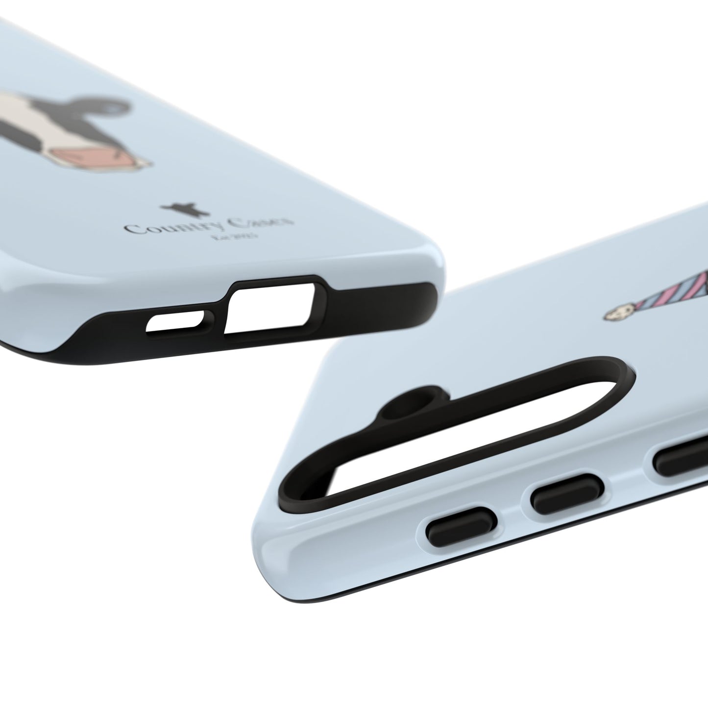 Android Blue Birthday Case