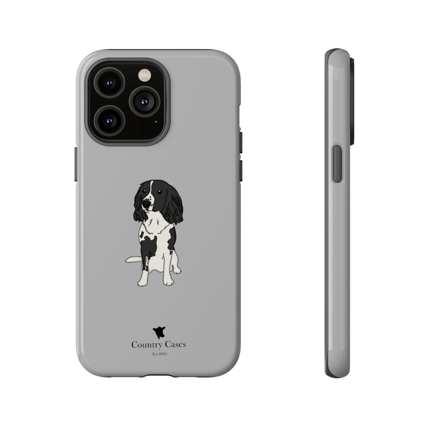 Black spaniel case