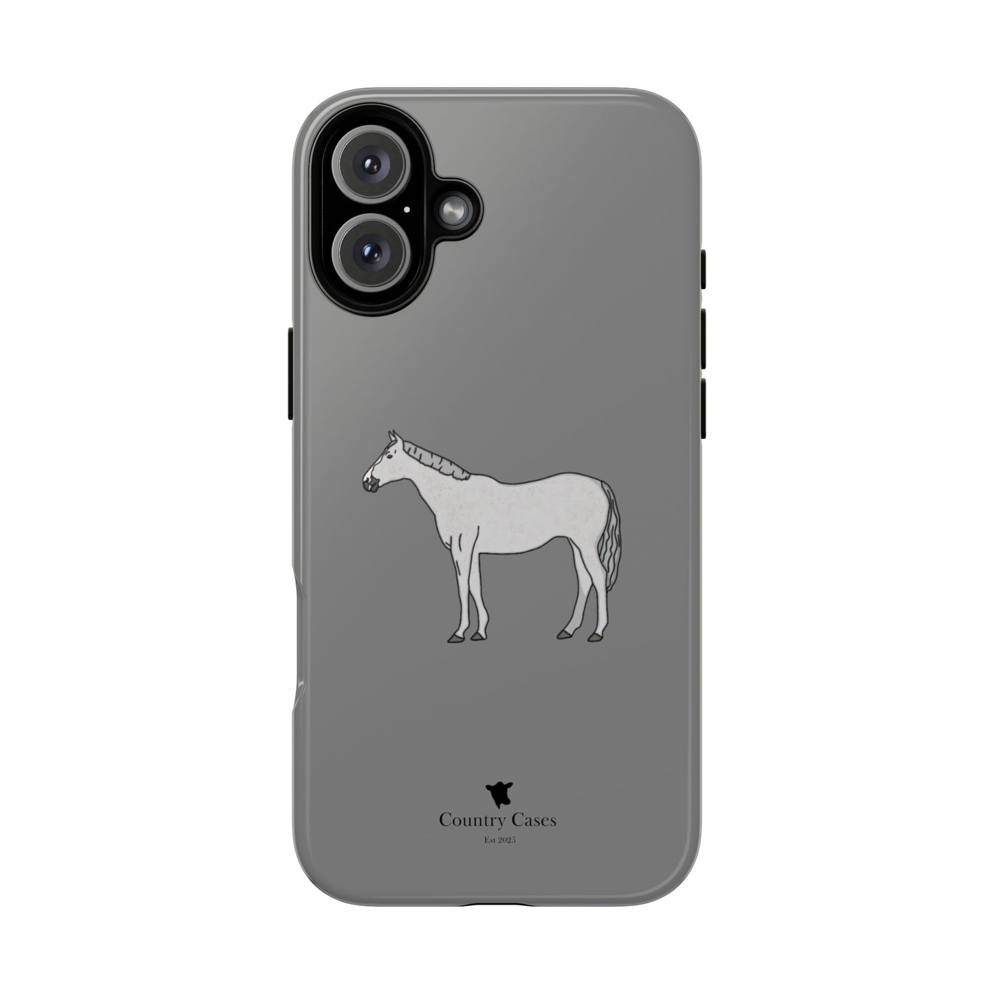 Grey horse case