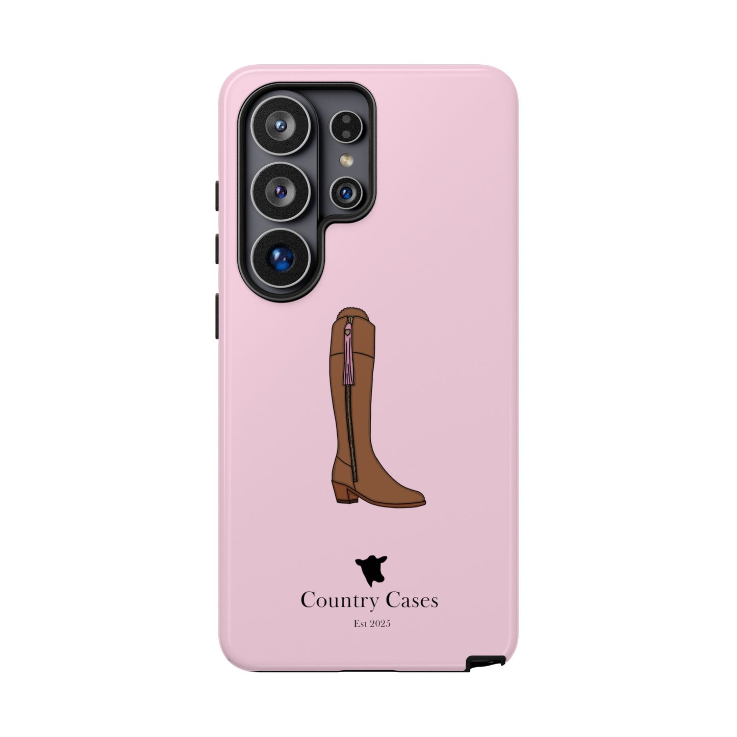 Android Pink Boot Case