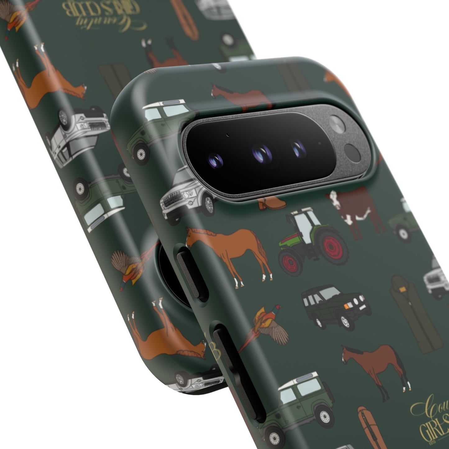 Android Green Country Girls Club Case