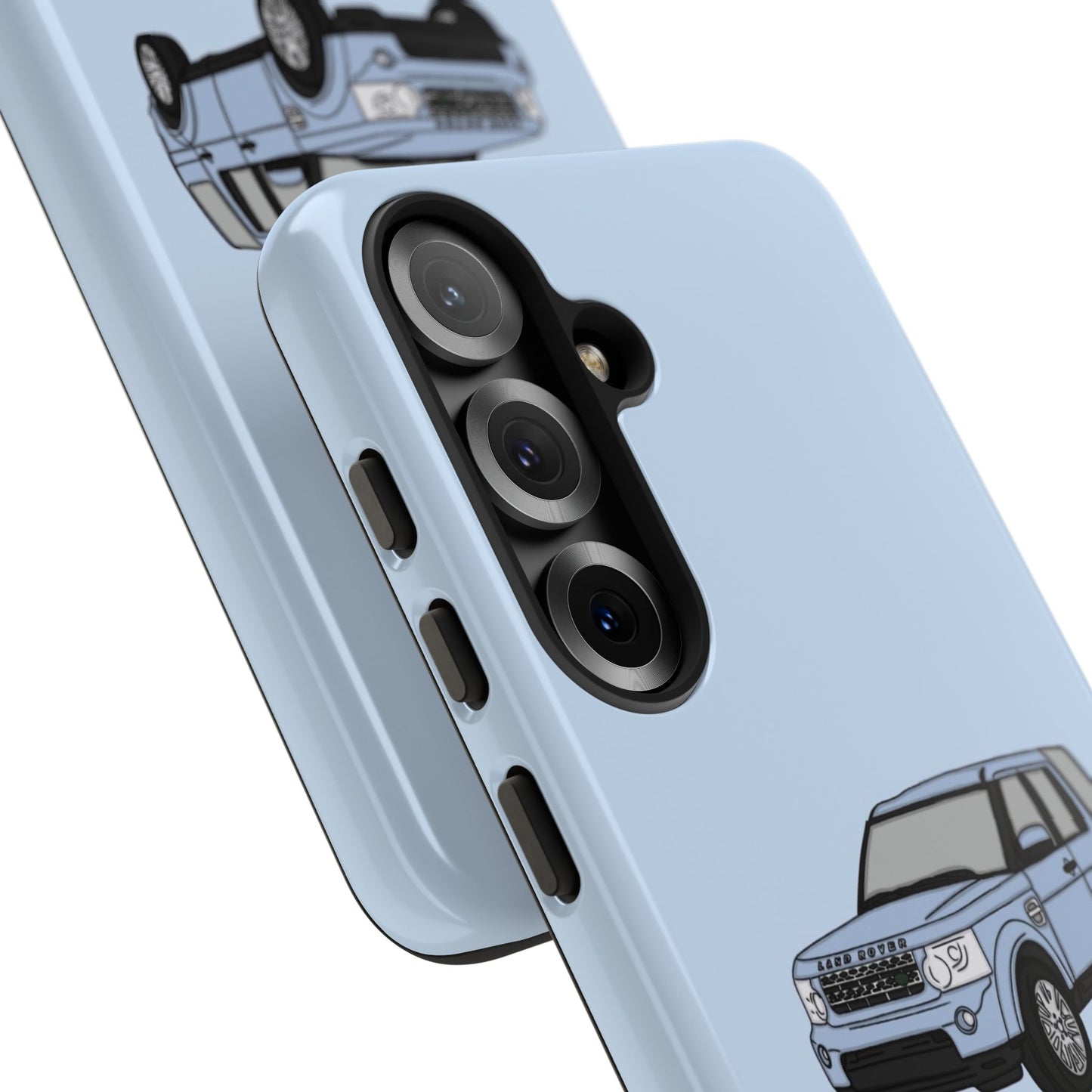 Android Blue Discovery Case