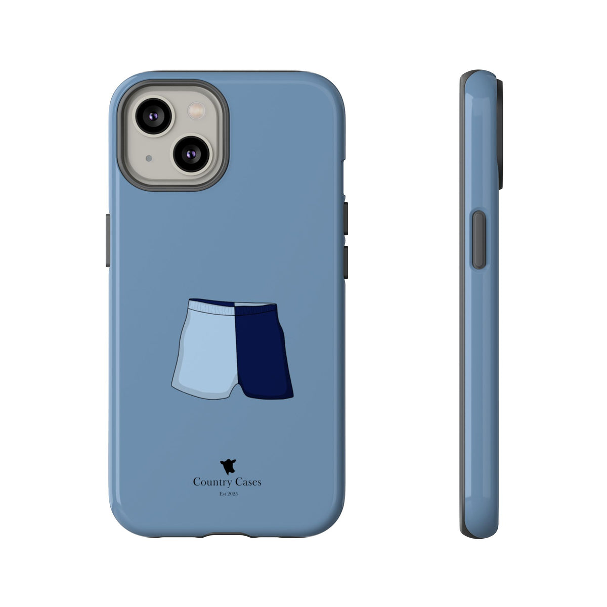 Blue Shorts Case