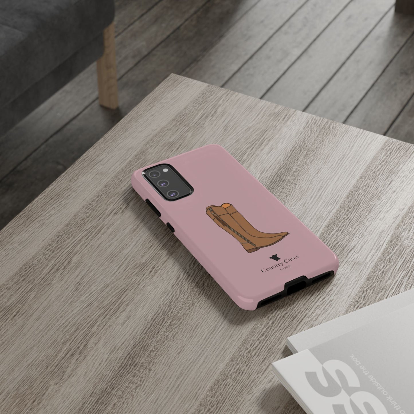 Android Farmyard County Boot Case