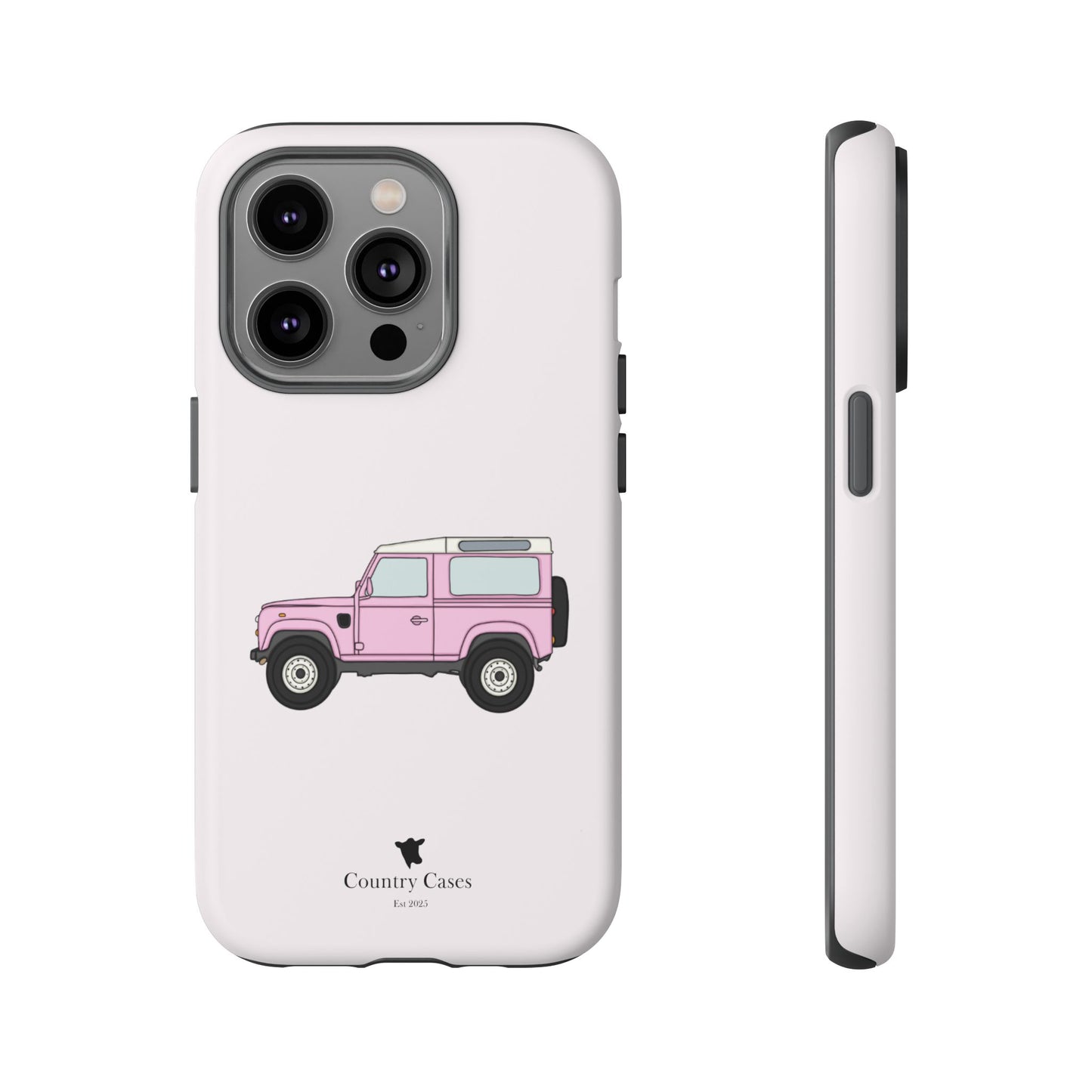 Pink landy case