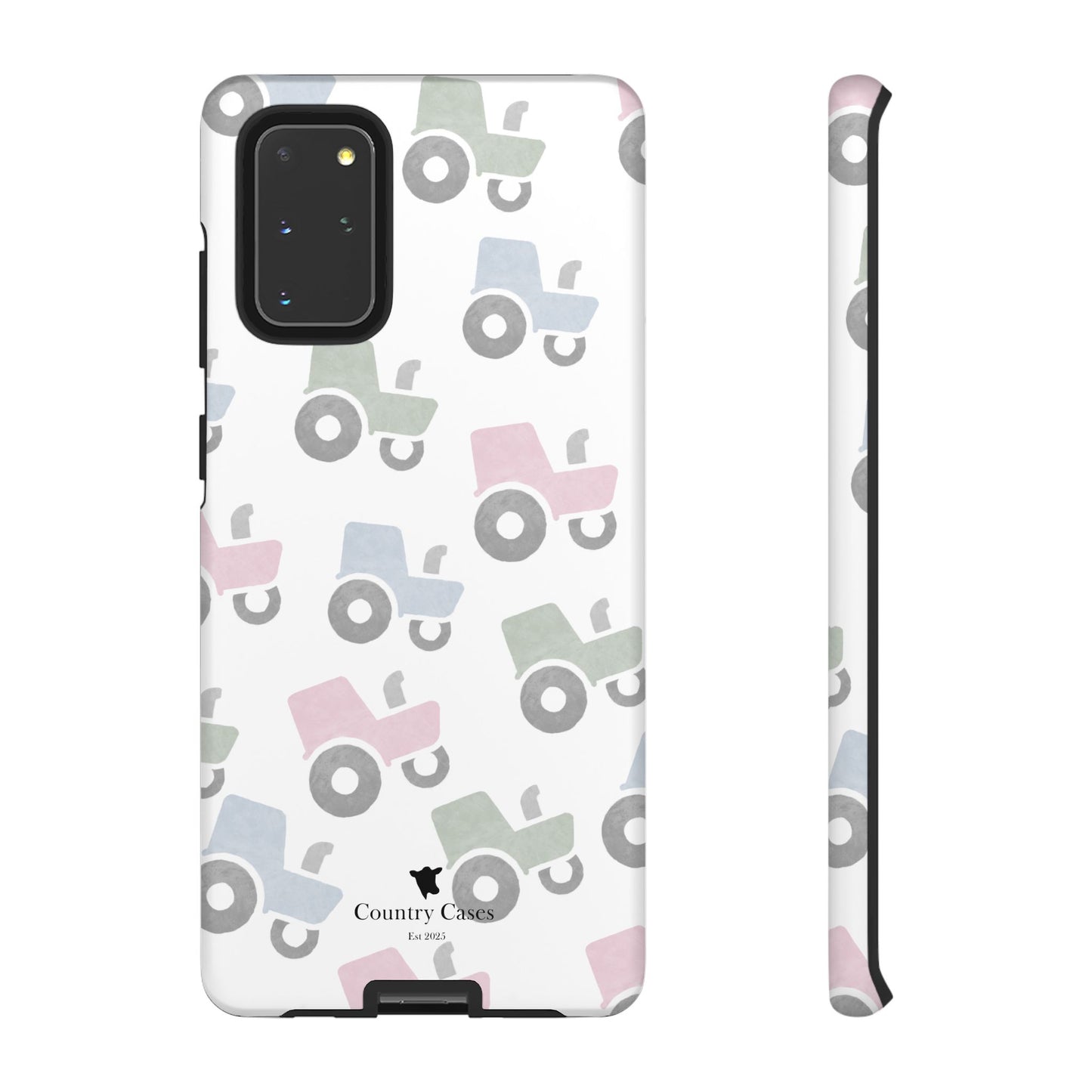 Android Pastel Tractor Case