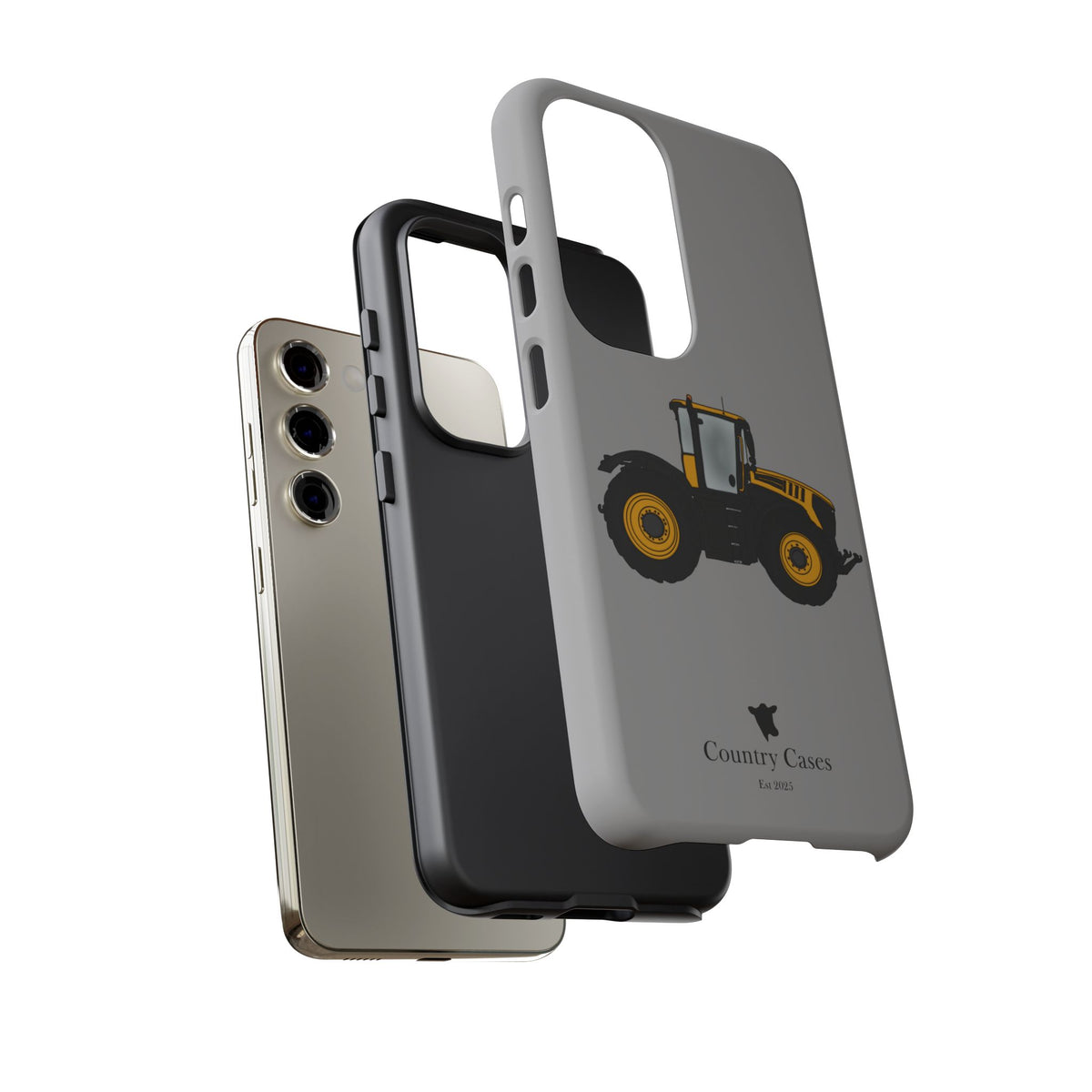 Android Harvest Tractor Case