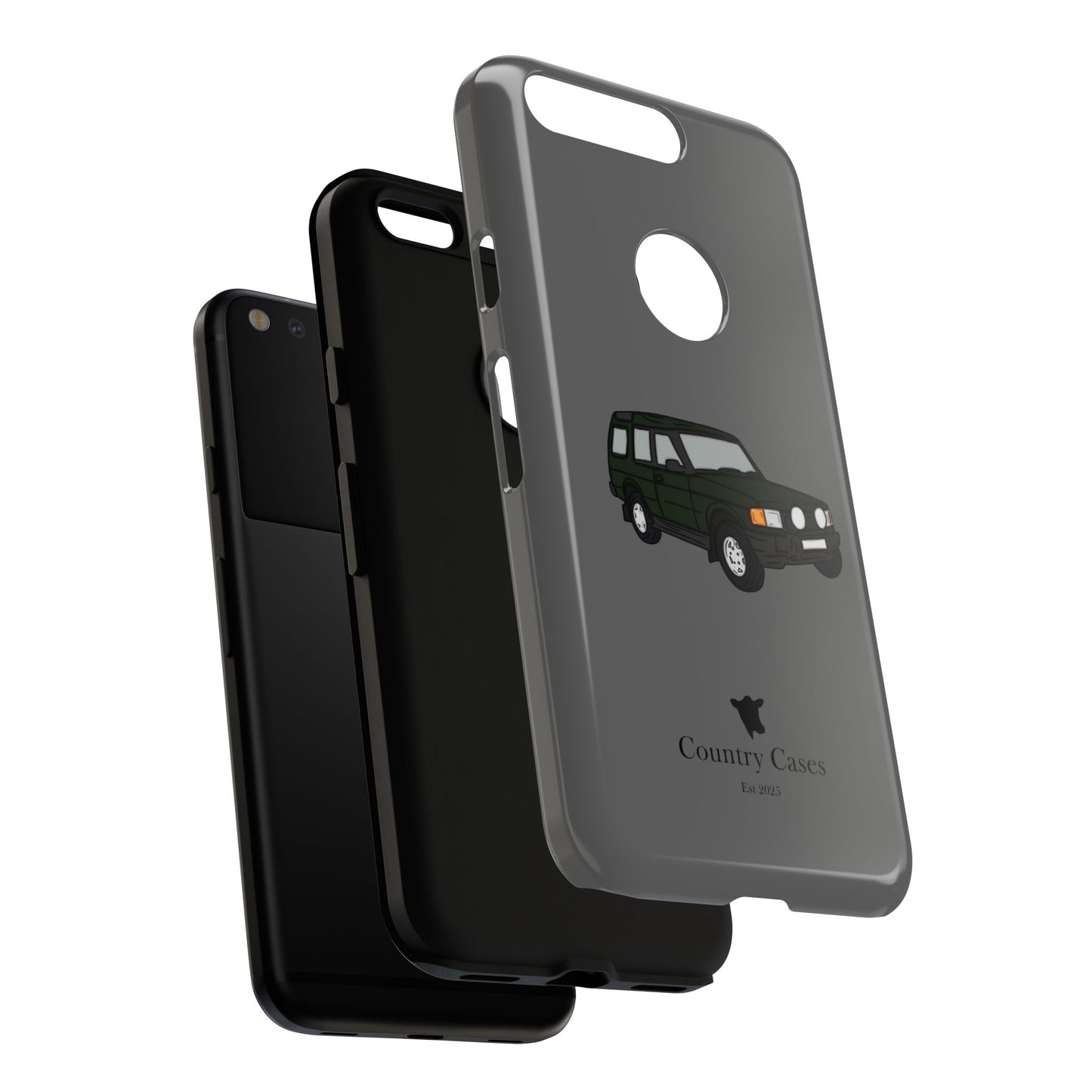 Android Green Discovery One Case