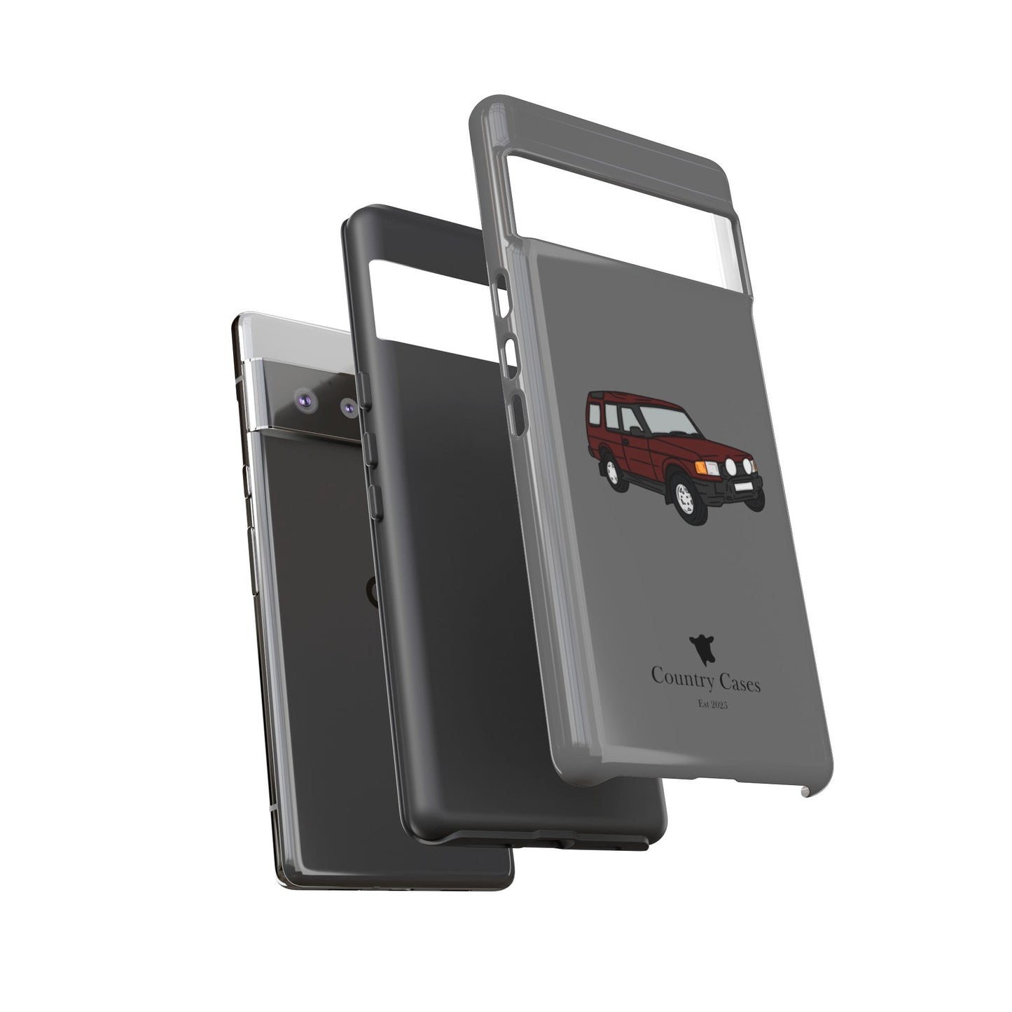 Android Red Discovery One Case