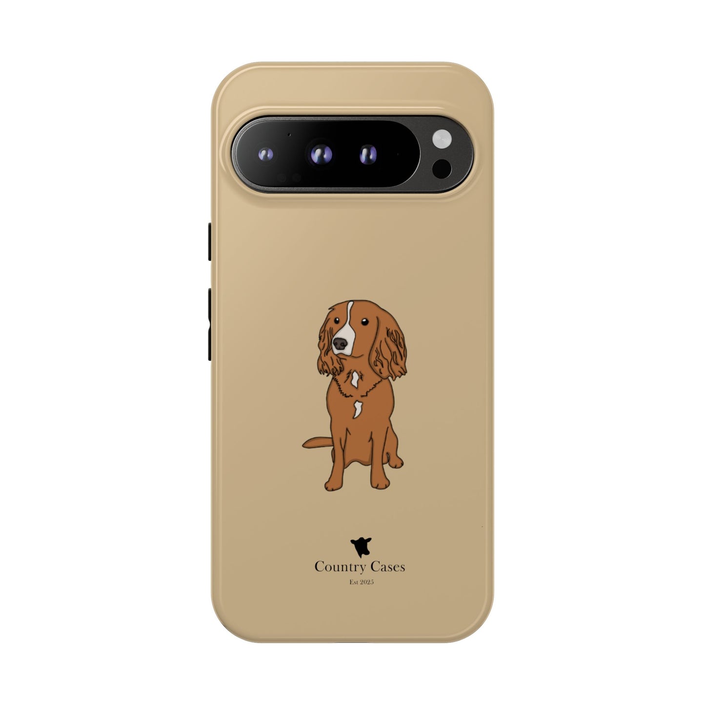 Android golden spaniel case