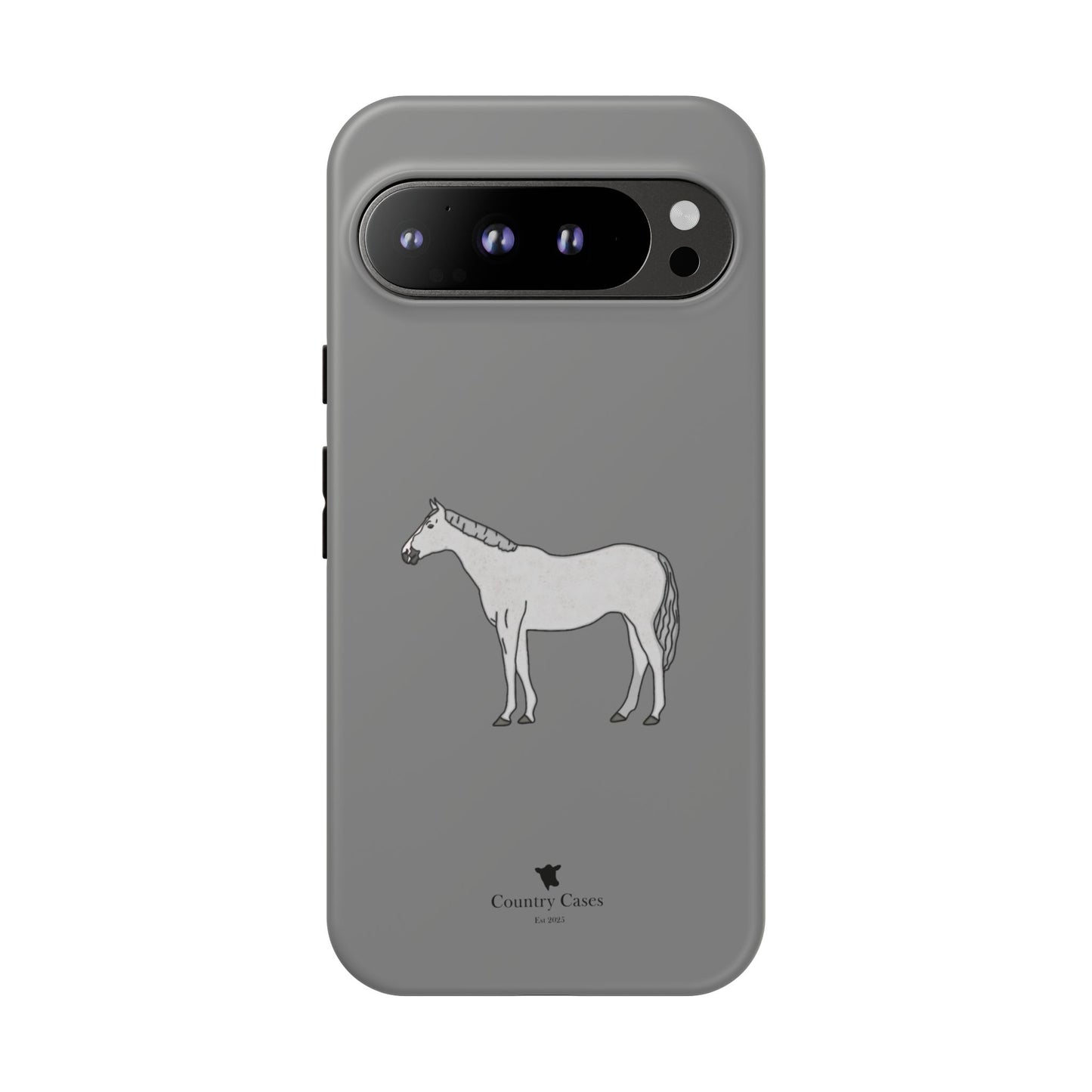 Android grey horse case