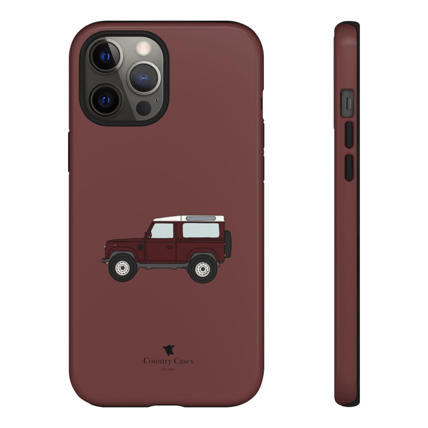 Berry red landy case