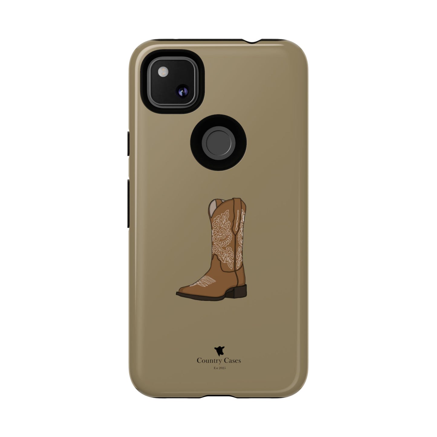 Android cowboy boot case