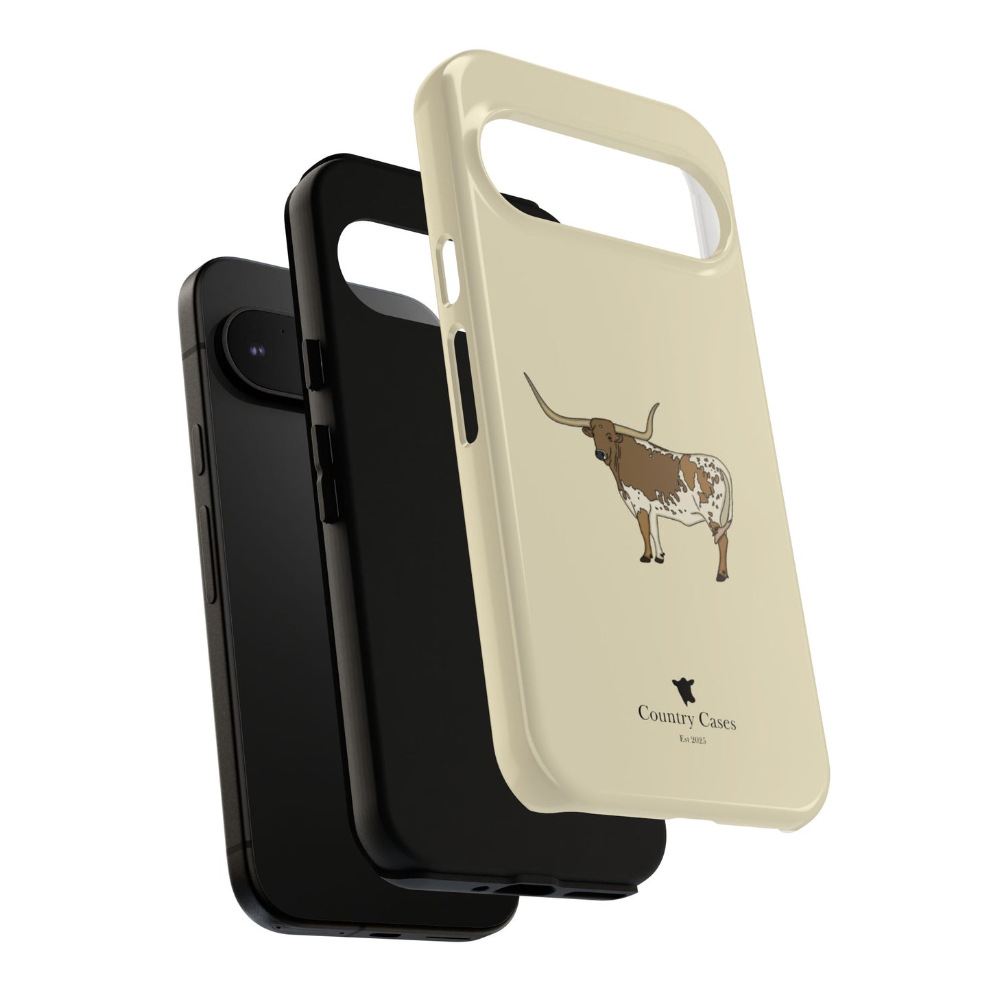 Android long horn case