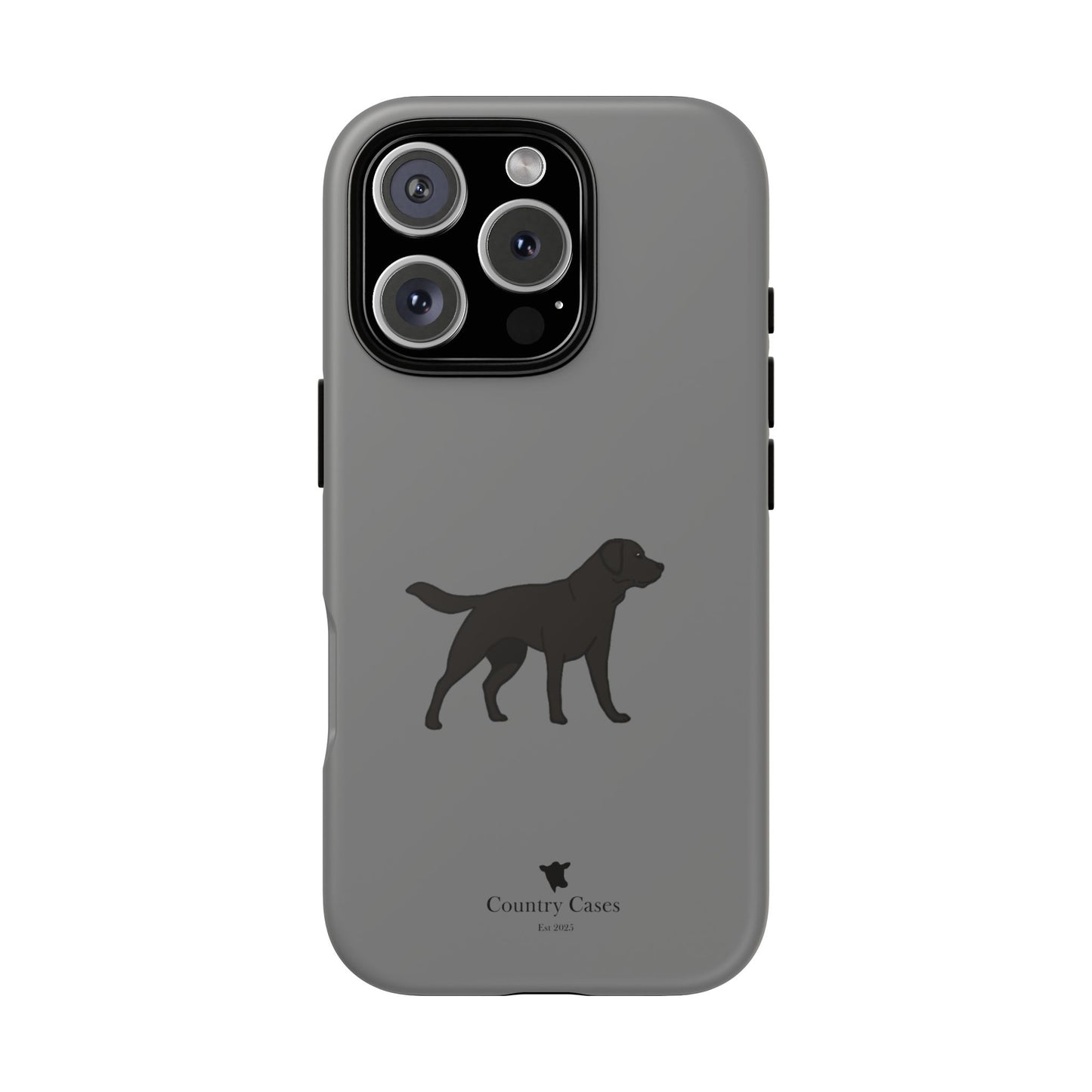 Black Labrador case