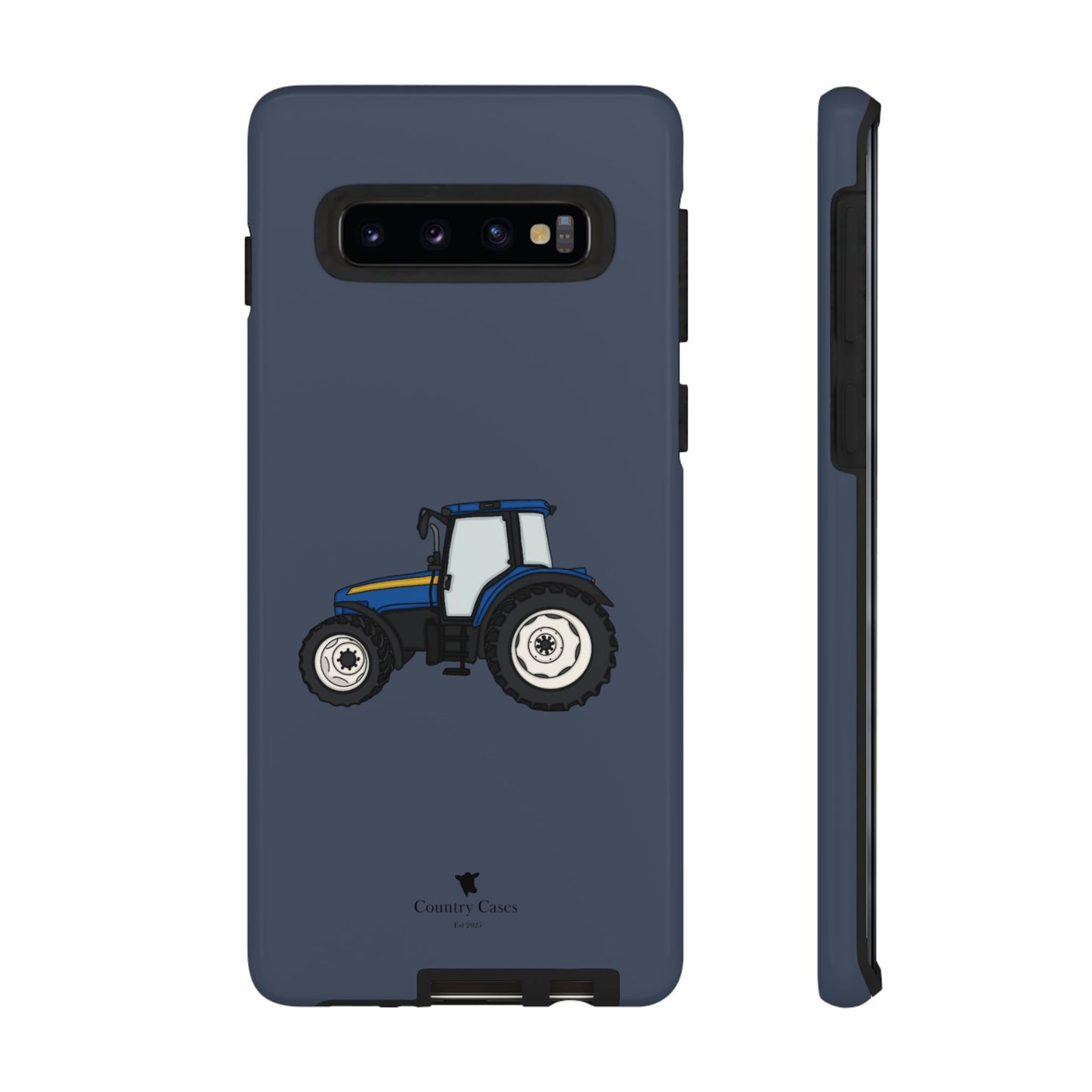 Android blue tractor case