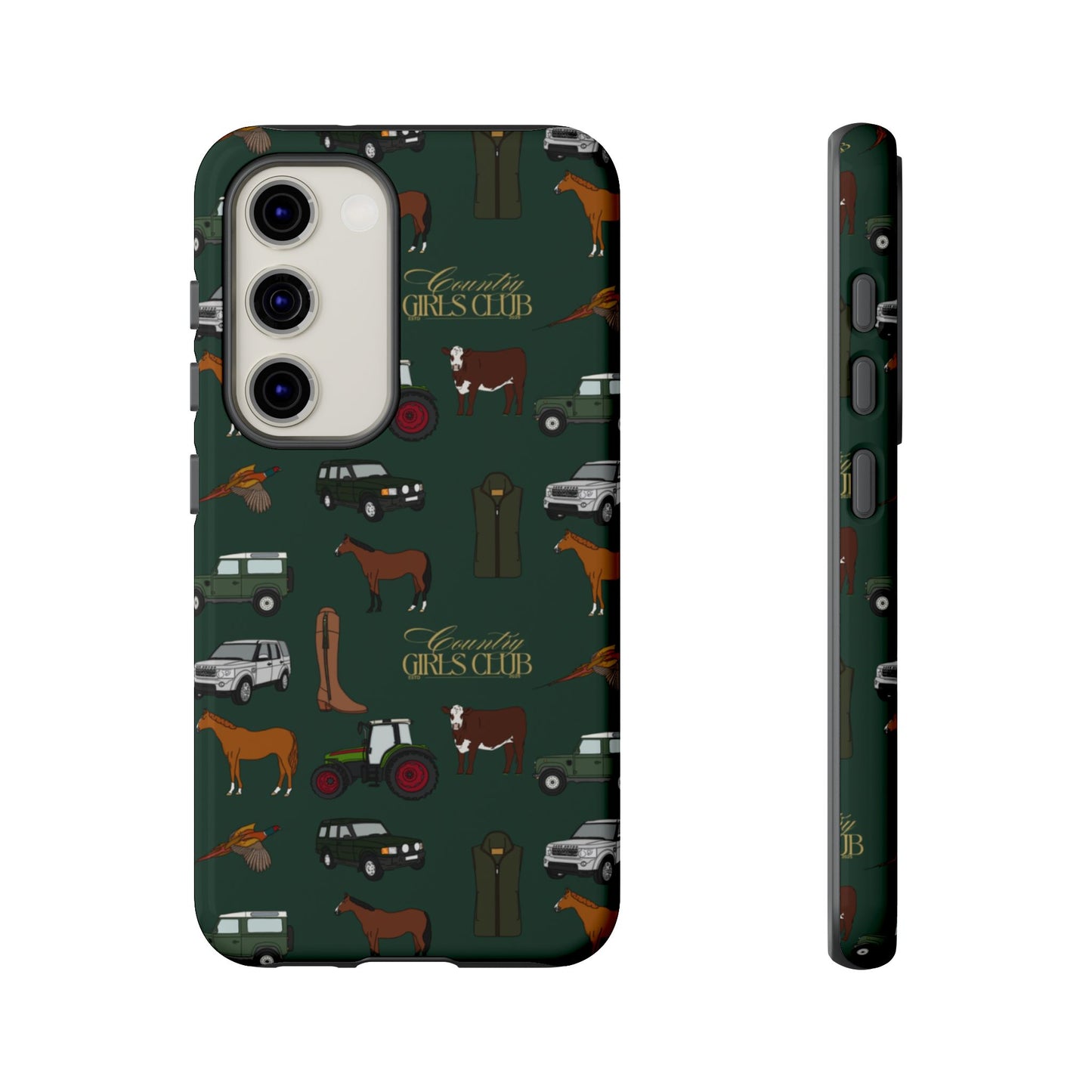 Android Green Country Girls Club Case
