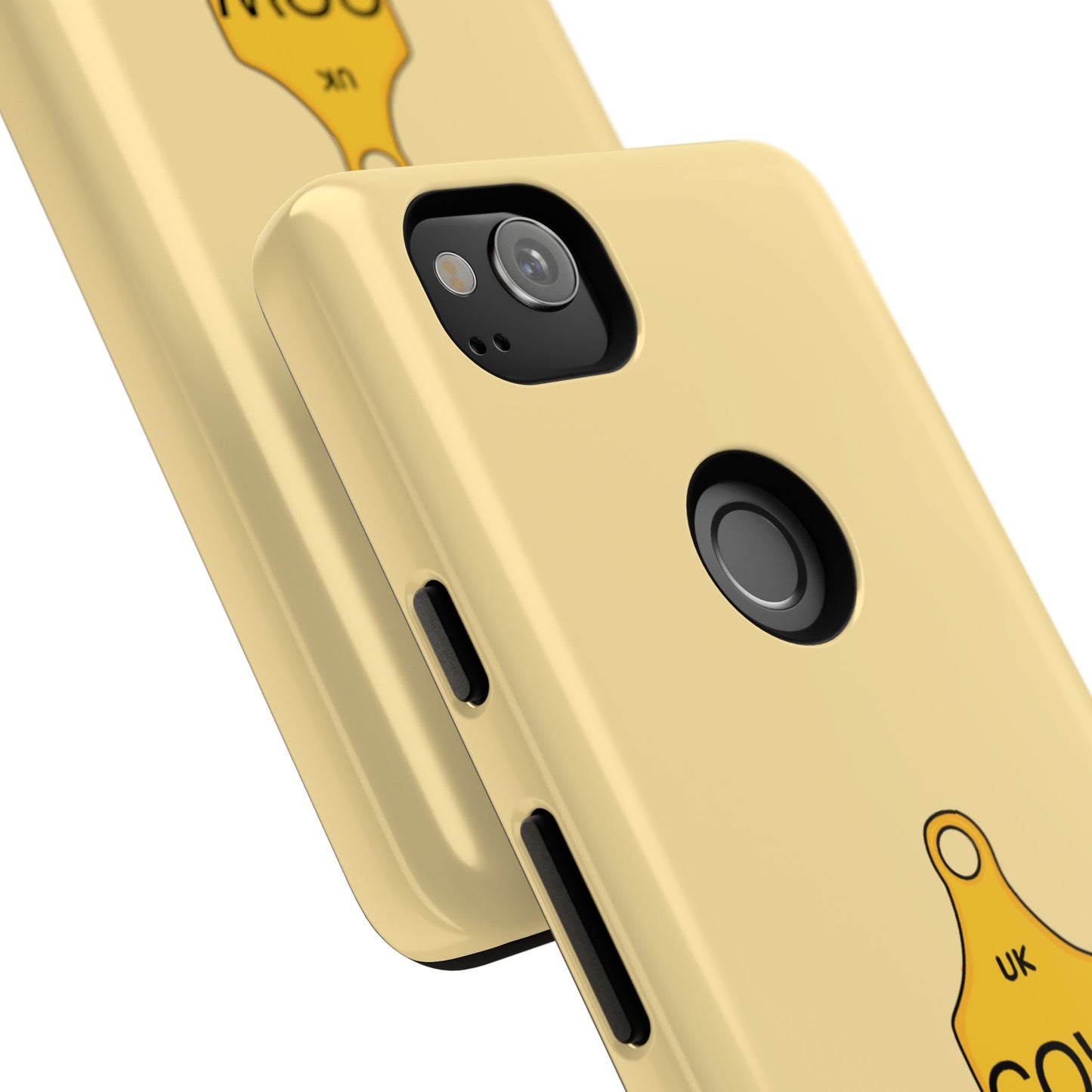 Android ear tag case