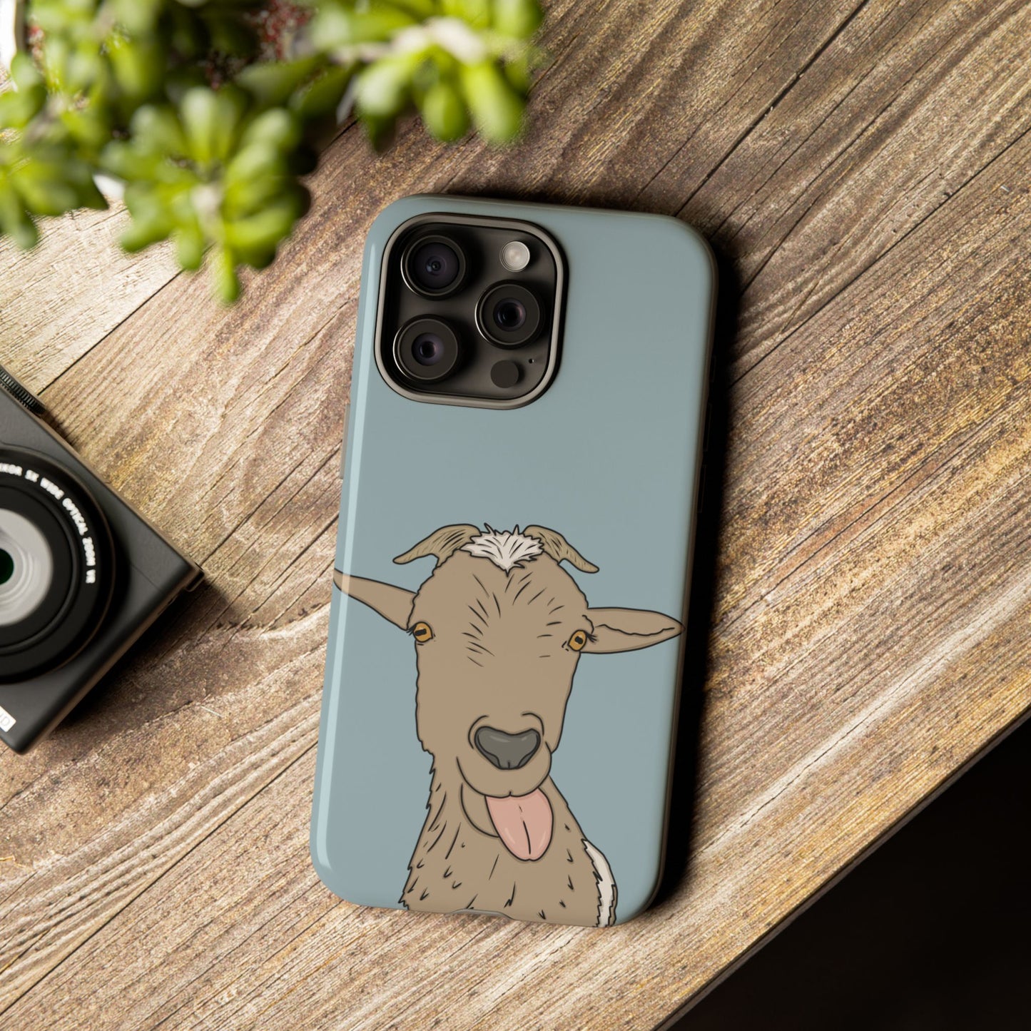 Goofy Goat Case
