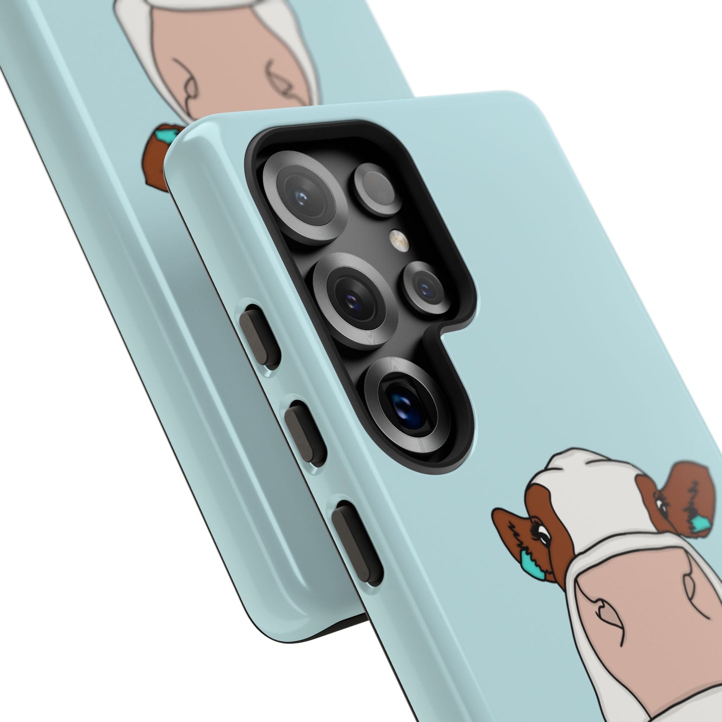 Android cute calf case