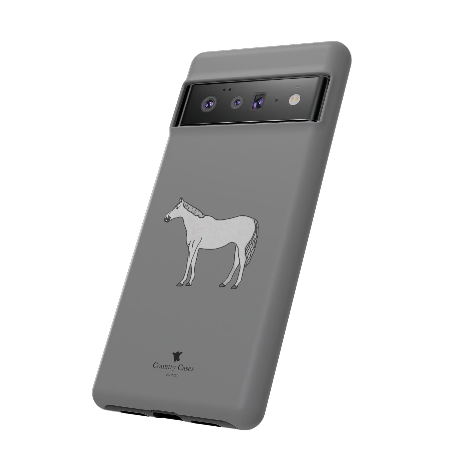 Android grey horse case