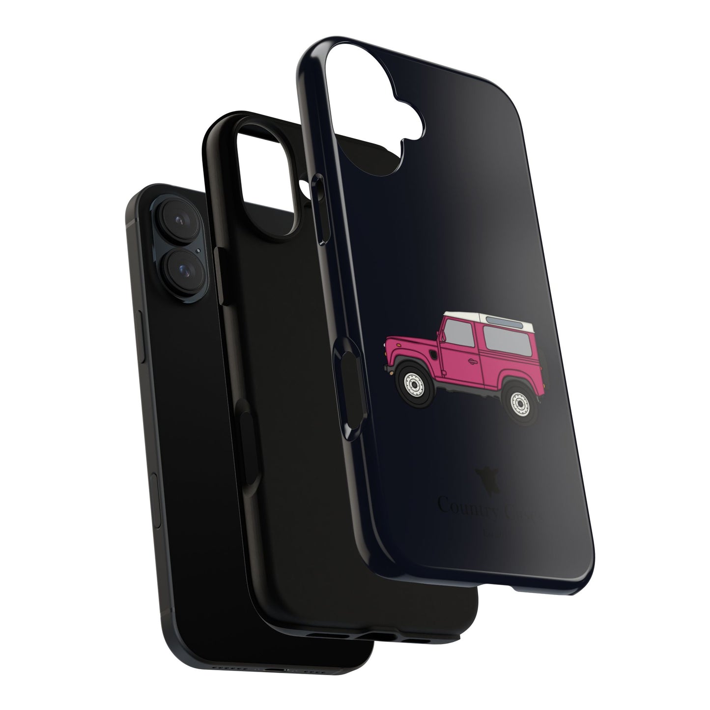 Hot Pink Landy Case