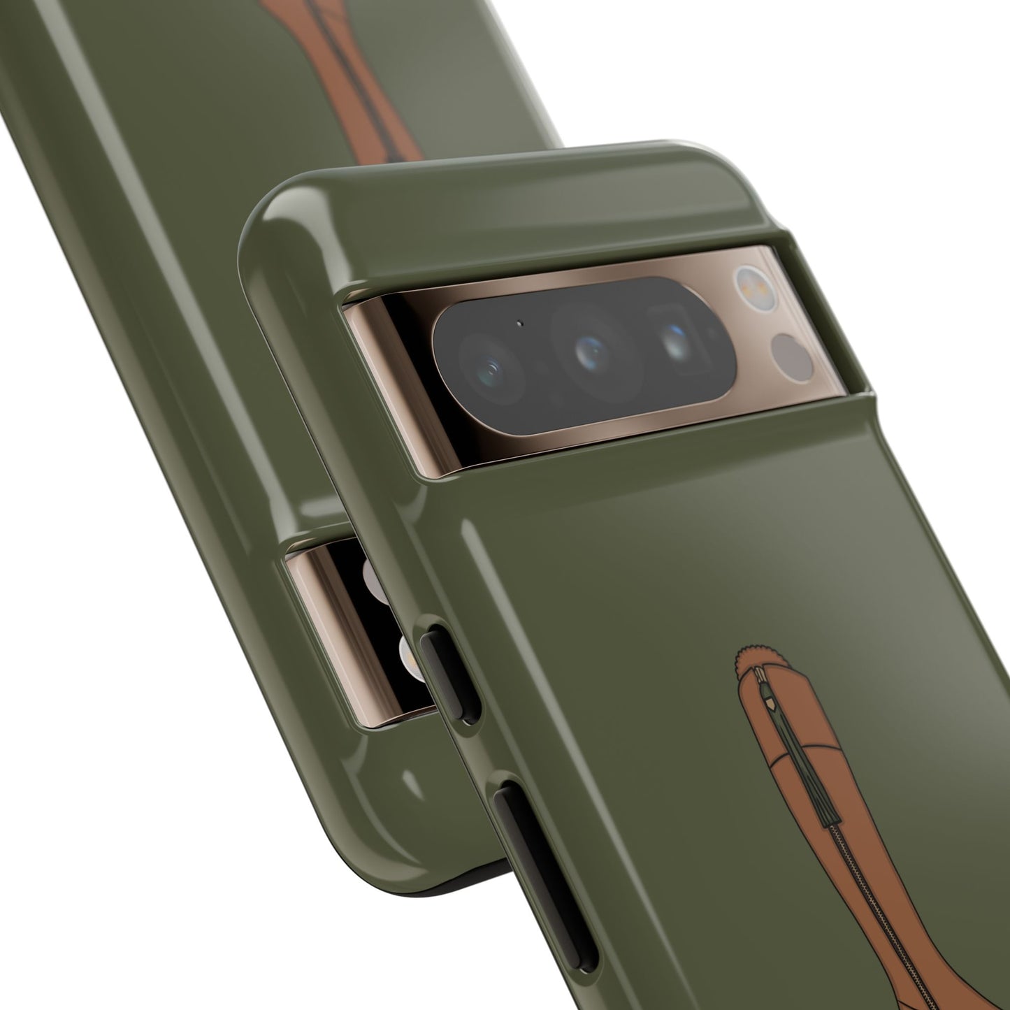 Android Green Boot Case
