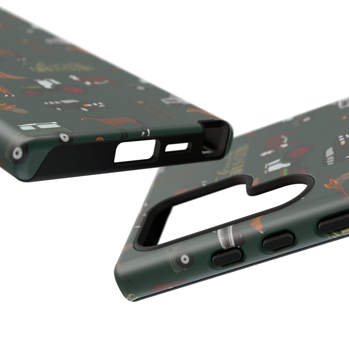 Android Green Country Girls Club Case