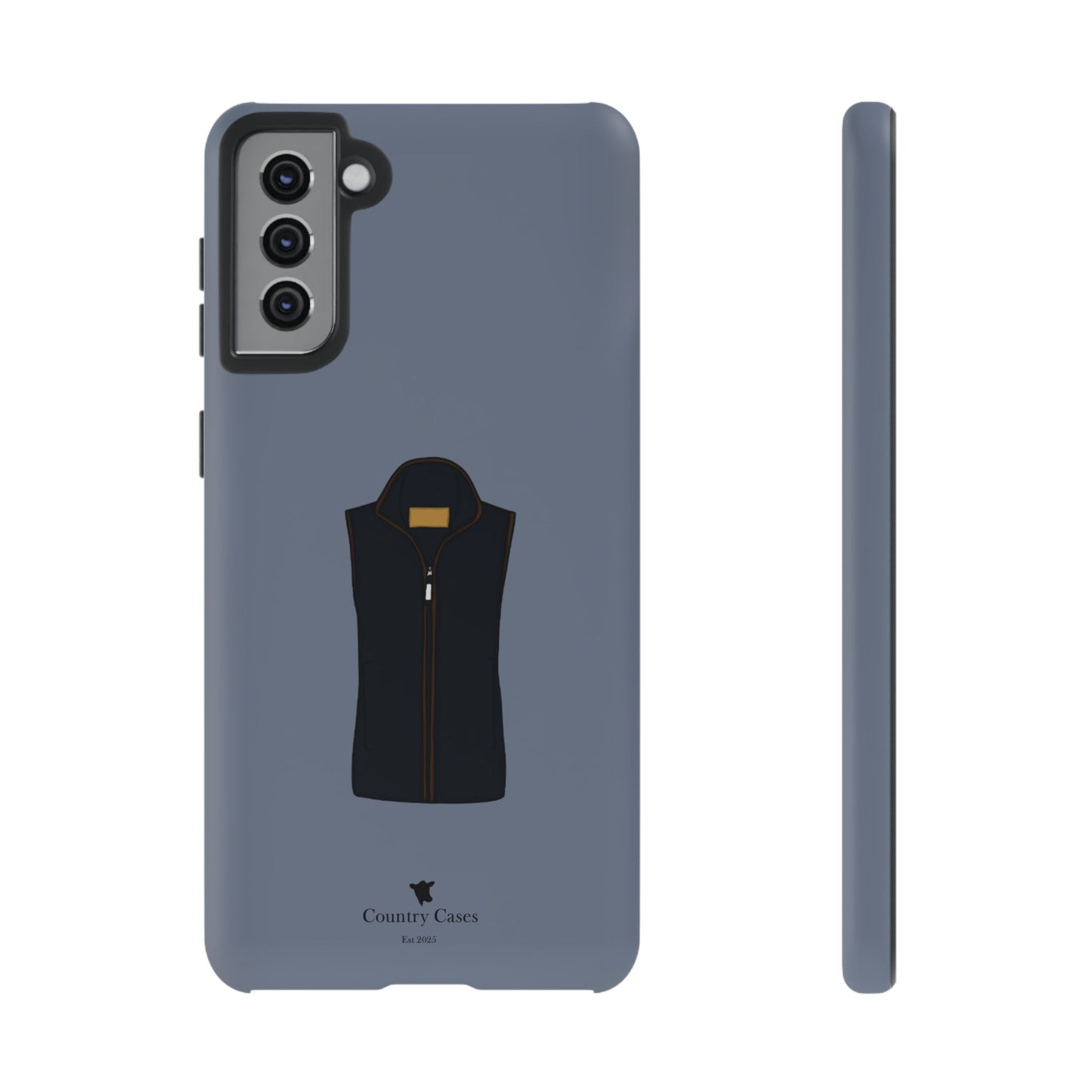 Android classic fleece phone case