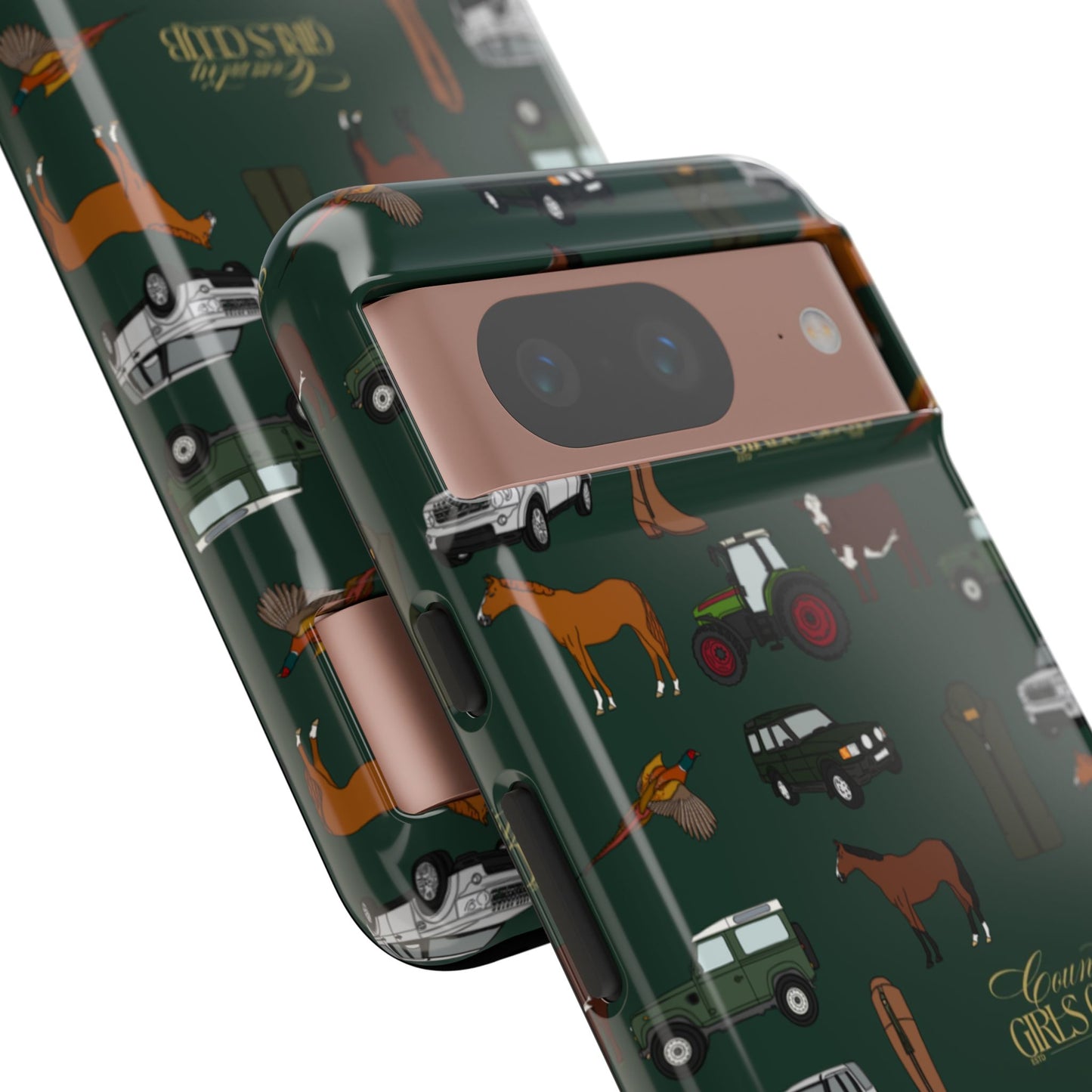 Android Green Country Girls Club Case
