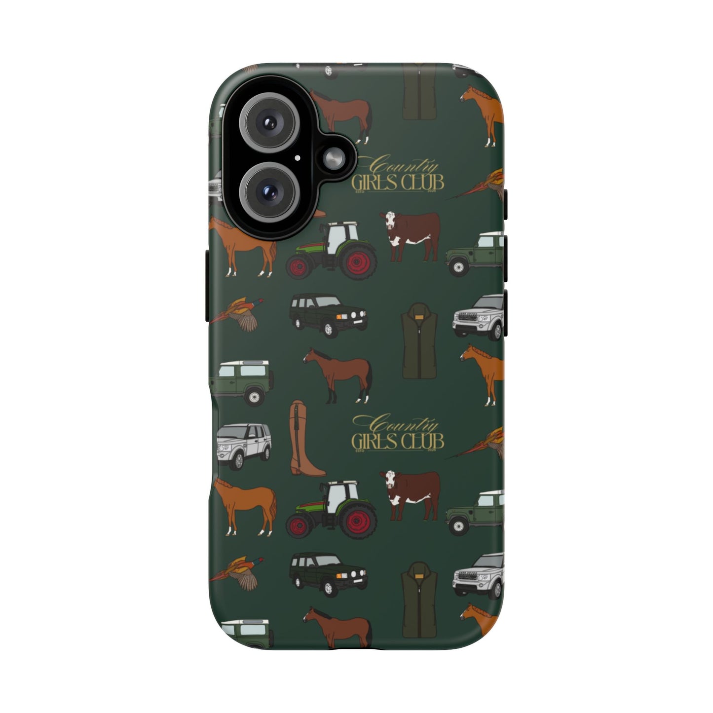 Green County Girls Club Case