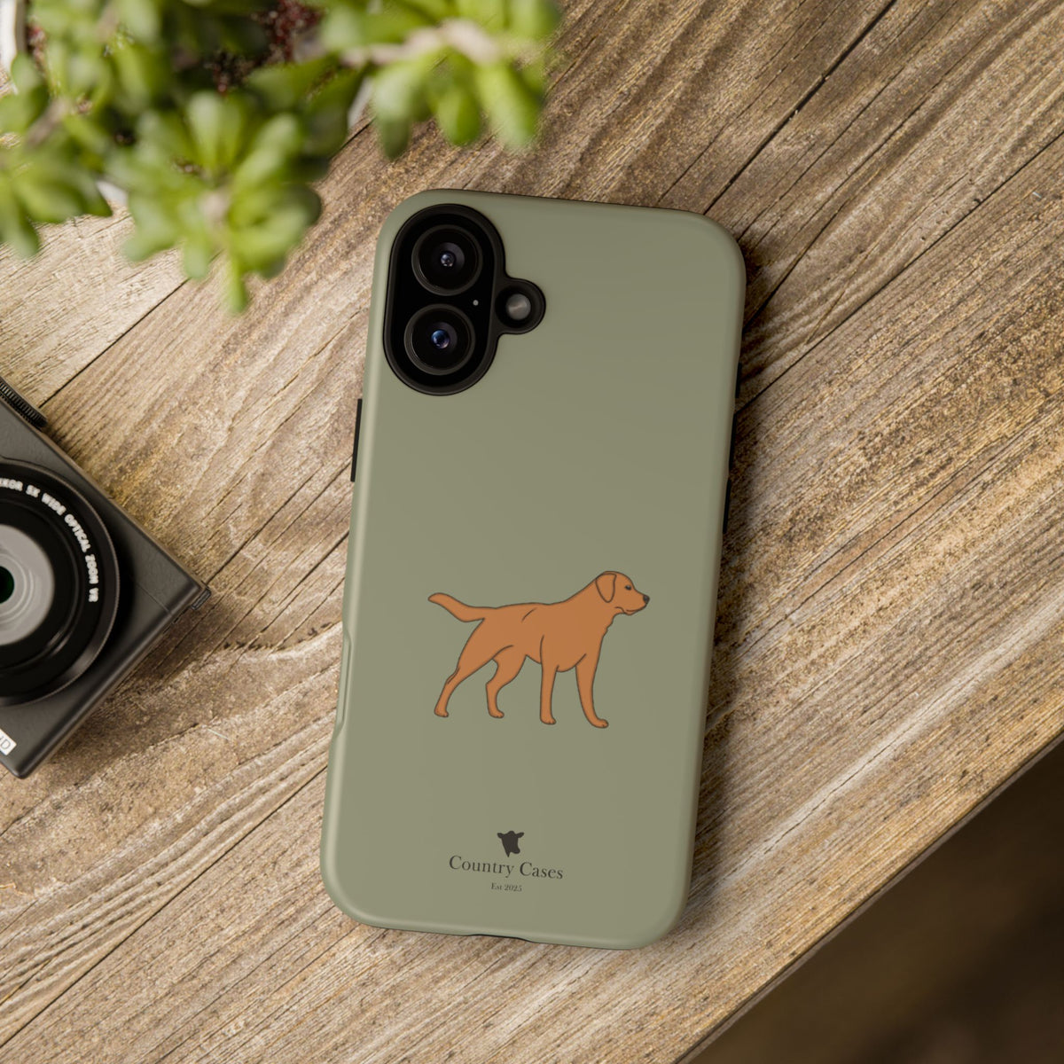 Fox Red Labrador Case