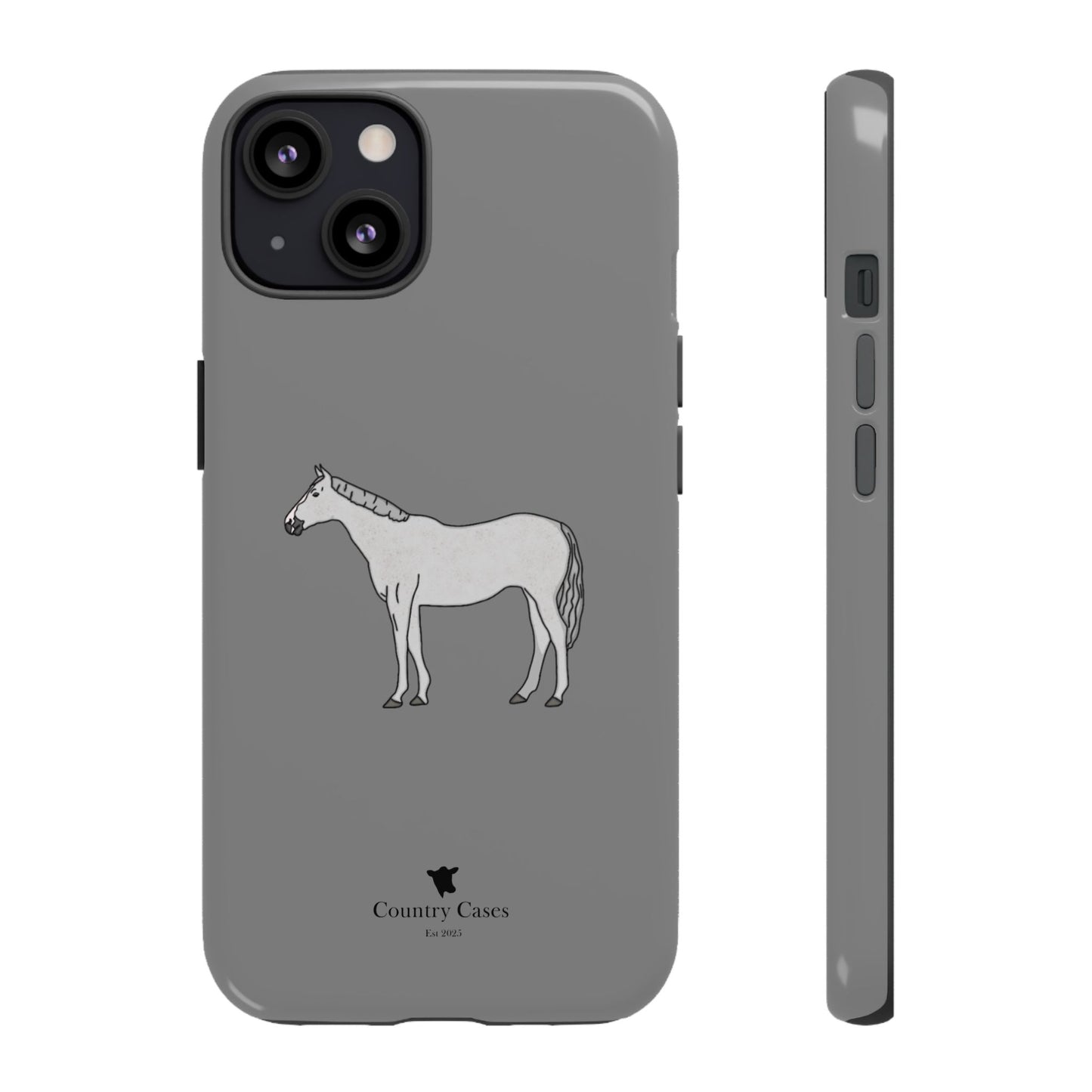 Grey horse case