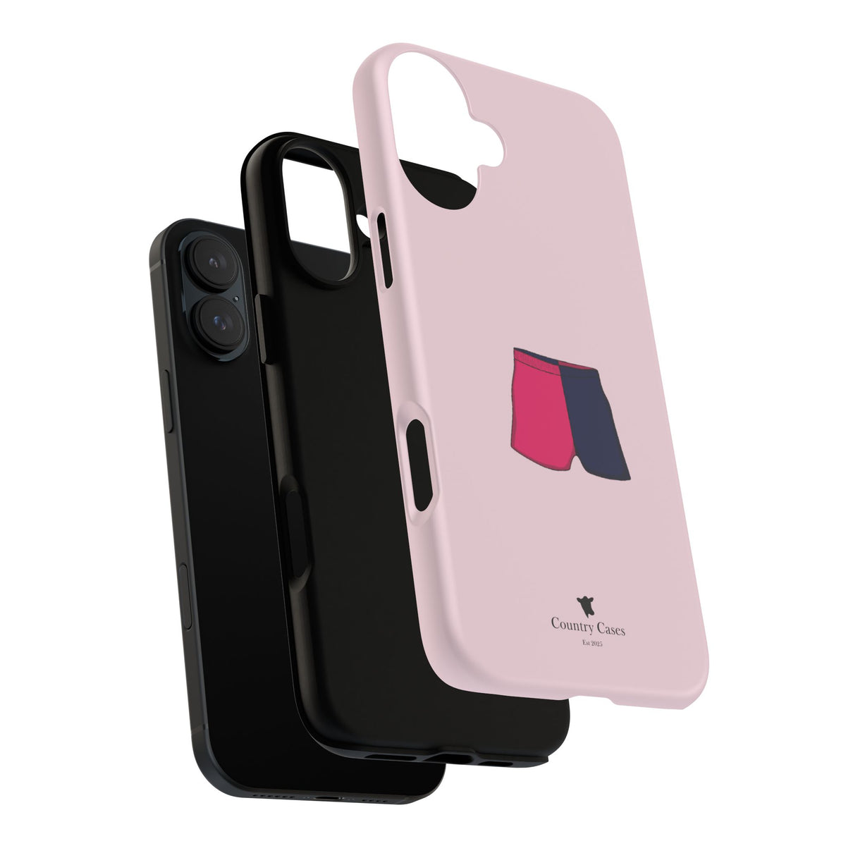 Pink Shorts Case