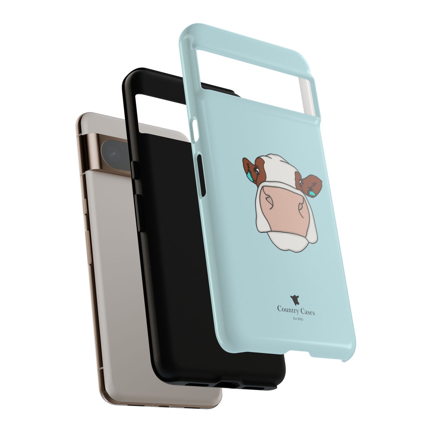 Android cute calf case