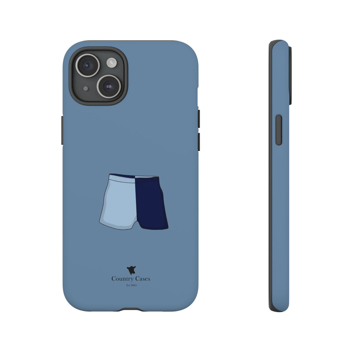 Blue Shorts Case