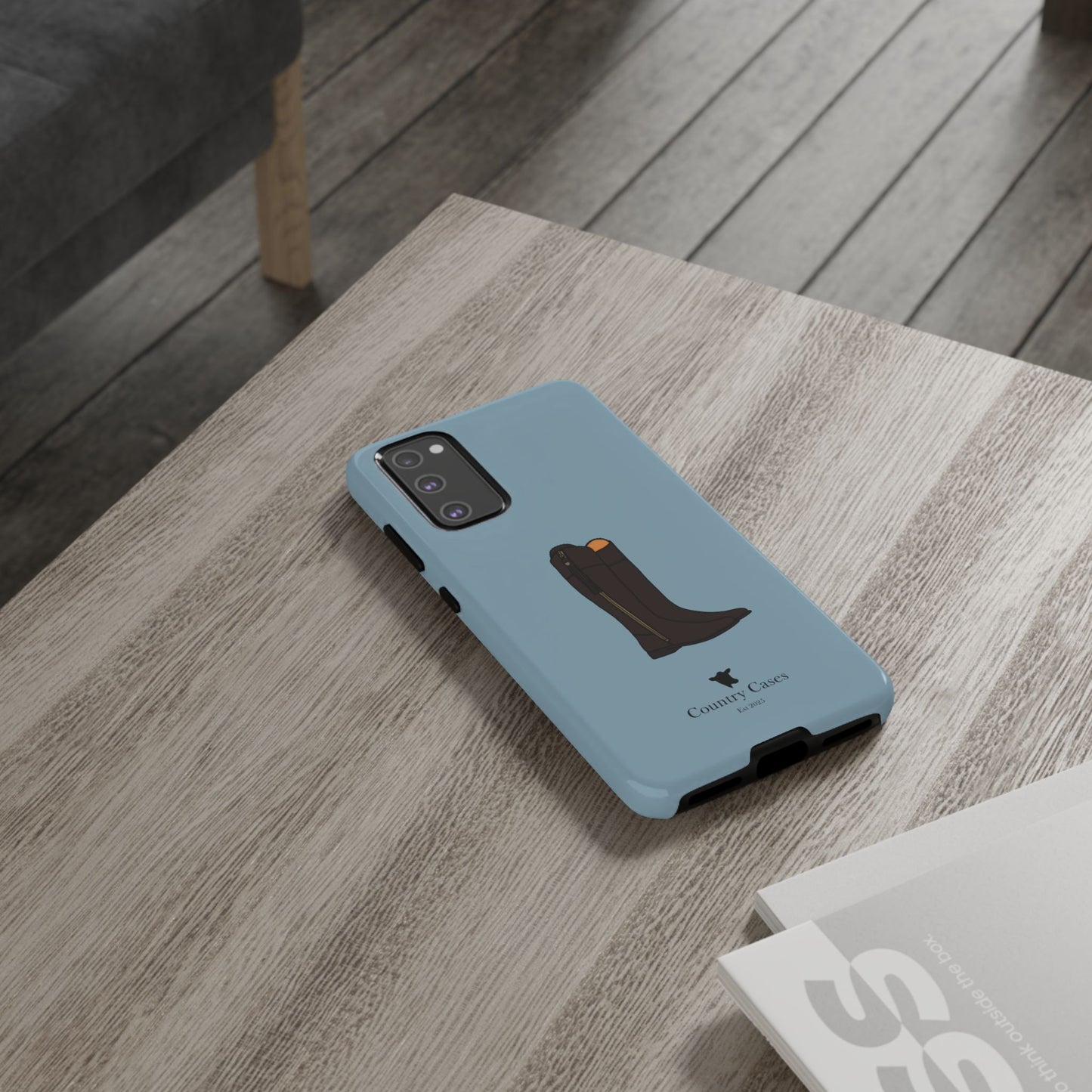 Android Paddock Country Boot Case